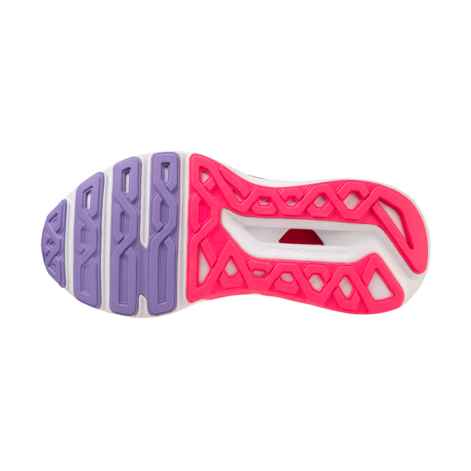 Mizuno Wave Horizon 6 Surf The Web/Silver/Neon Flame