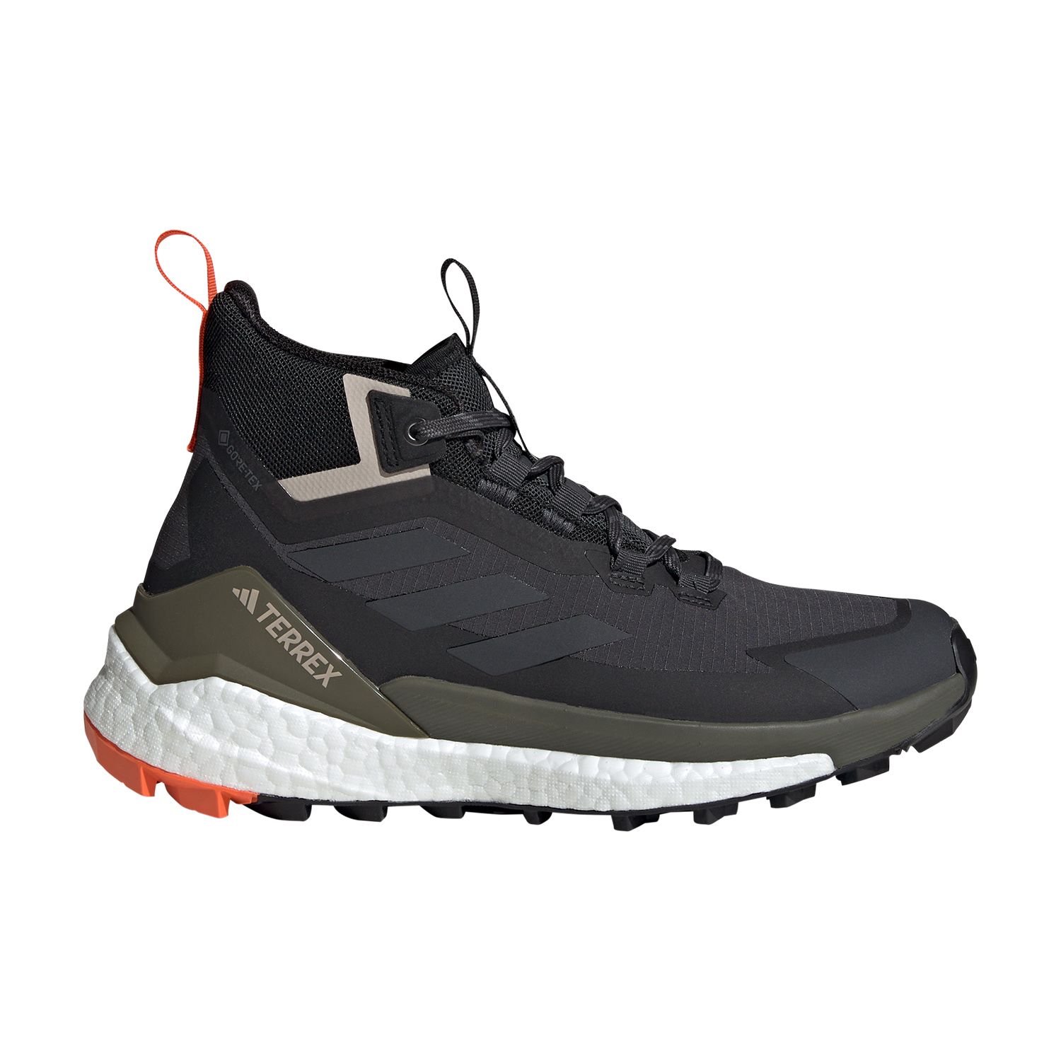 adidas Terrex Free Hiker 2 GTX Carbon/Grey Six/Core Black