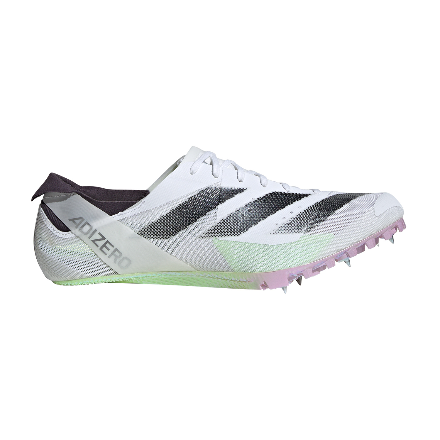adidas adizero Finesse Cloud White/Core Black/Green Spark