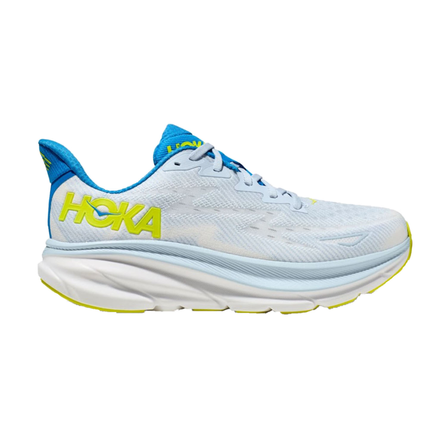 Hoka Clifton 9 Ice Water/Evening Primrose