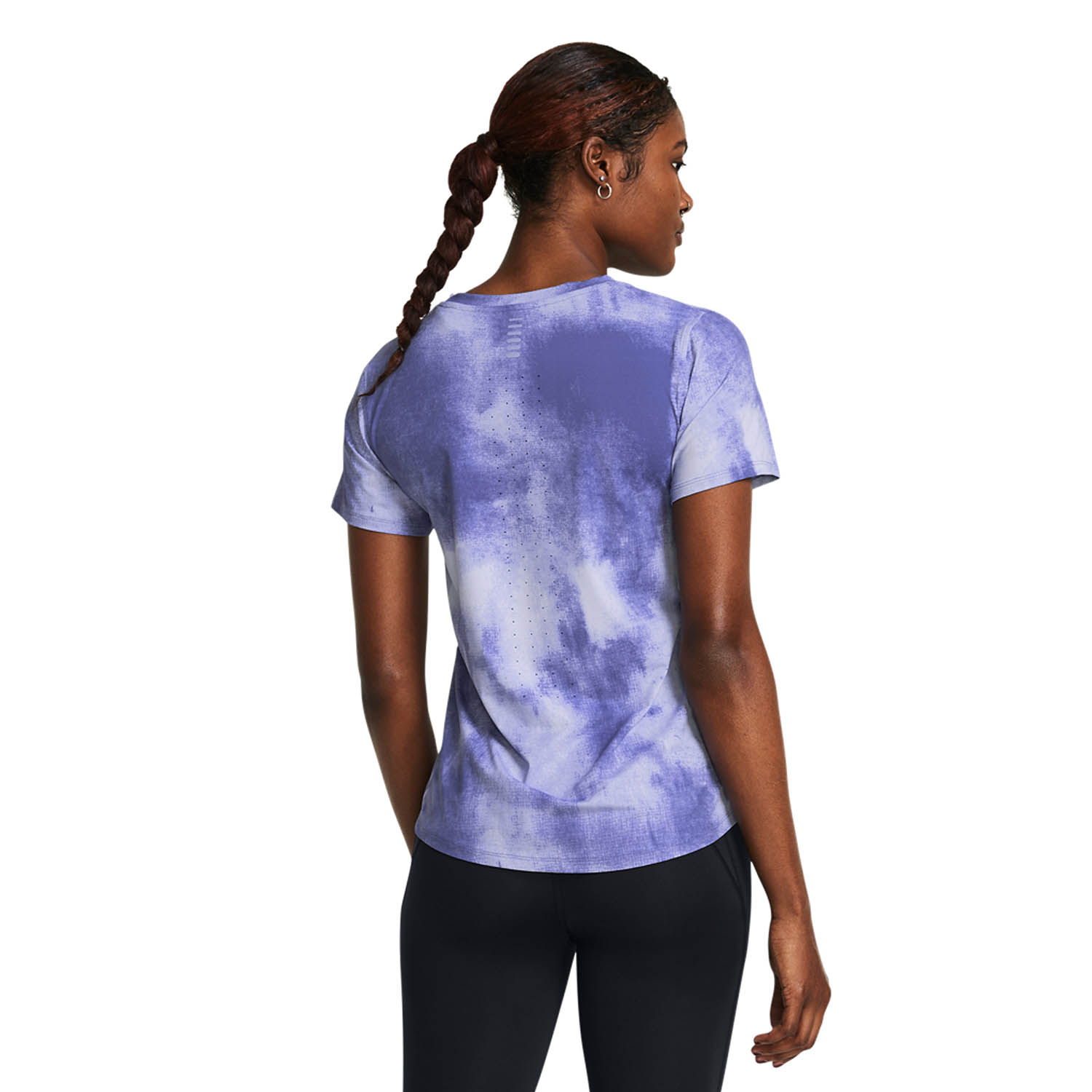 Under Armour Laser Wash Maglietta Starlight/Reflective