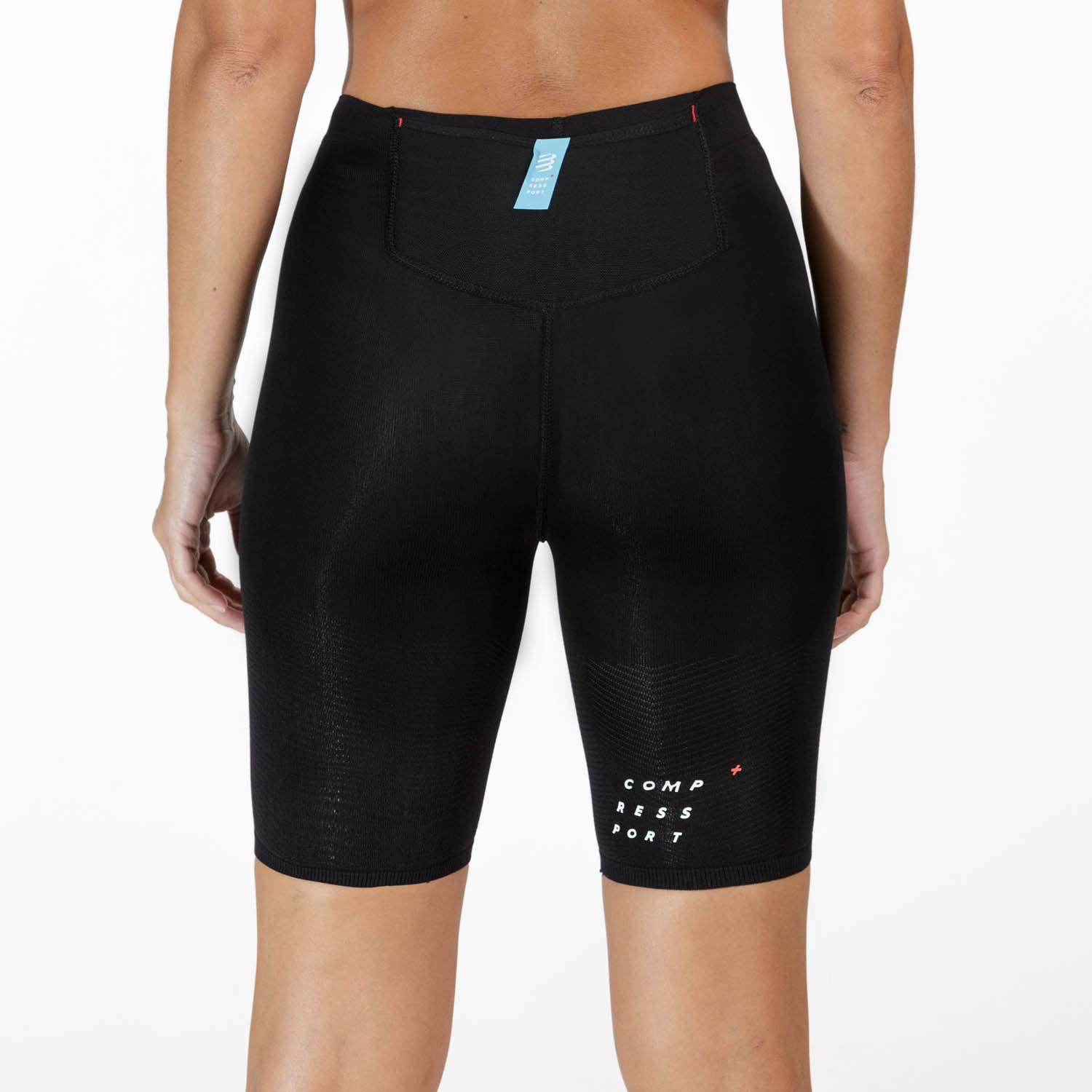 Compressport Under Control 7.5in Pantaloncini Black