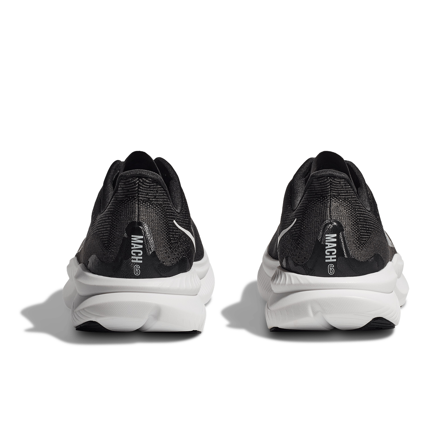 Hoka Mach 6 Wide Black/White