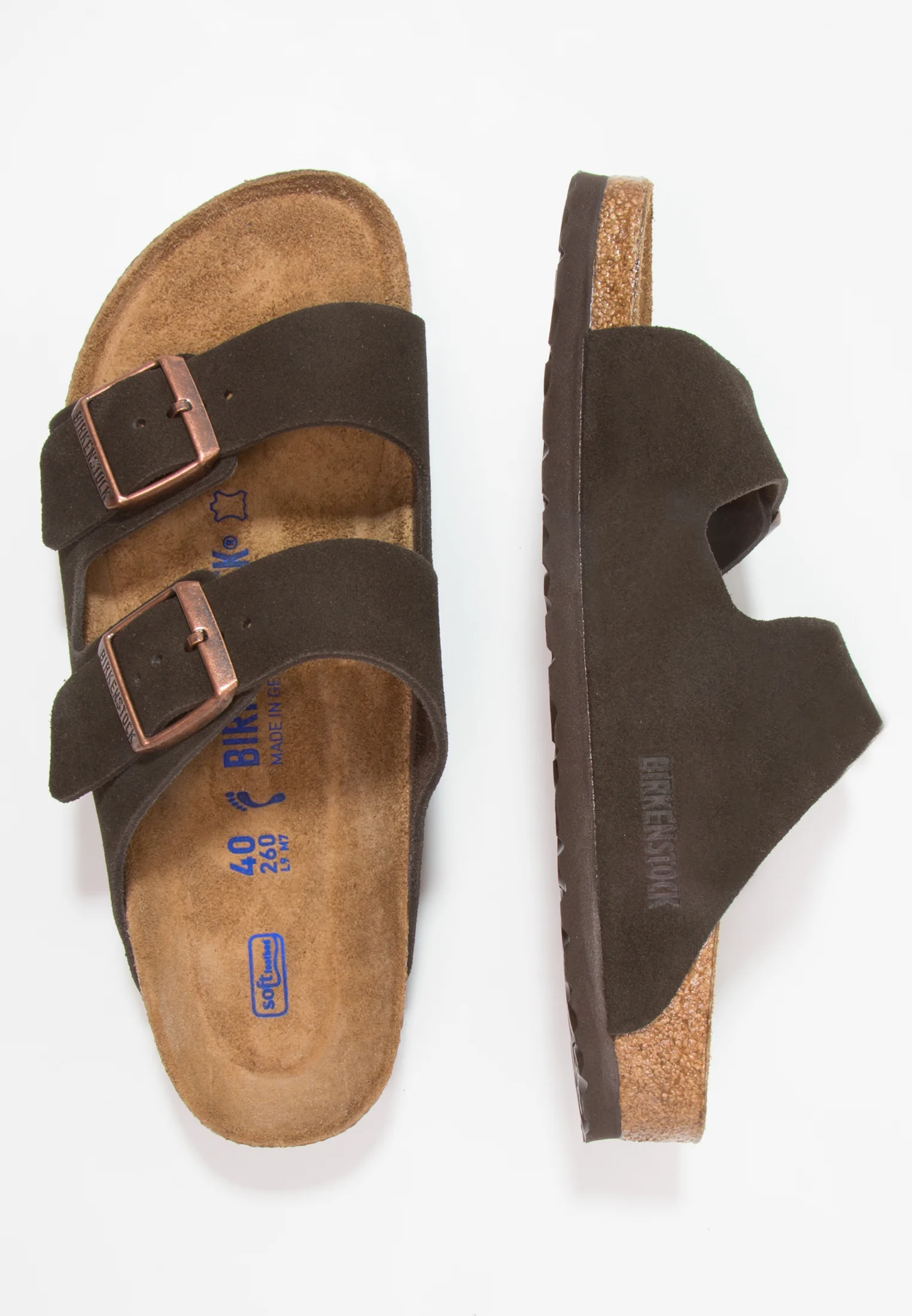 Birkenstock ARIZONA SFB VL NARROW - Pantofole