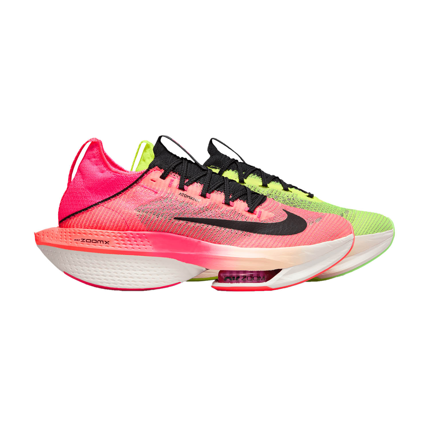 Nike Air Zoom Alphafly Next% 2 Premium Luminous Green/Black/Crimson Tint/Volt