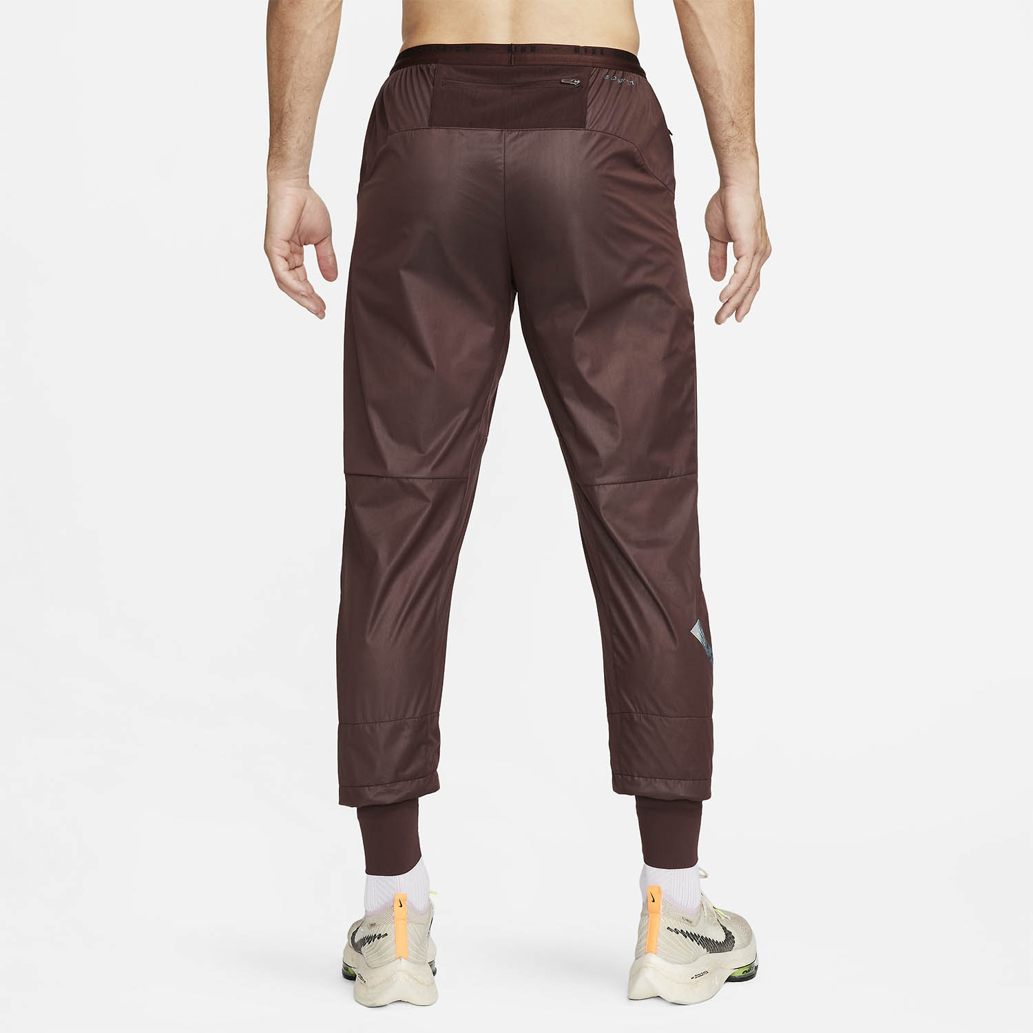 Nike Storm-FIT Run Division Phenom Pantaloni Earth/Black Reflective