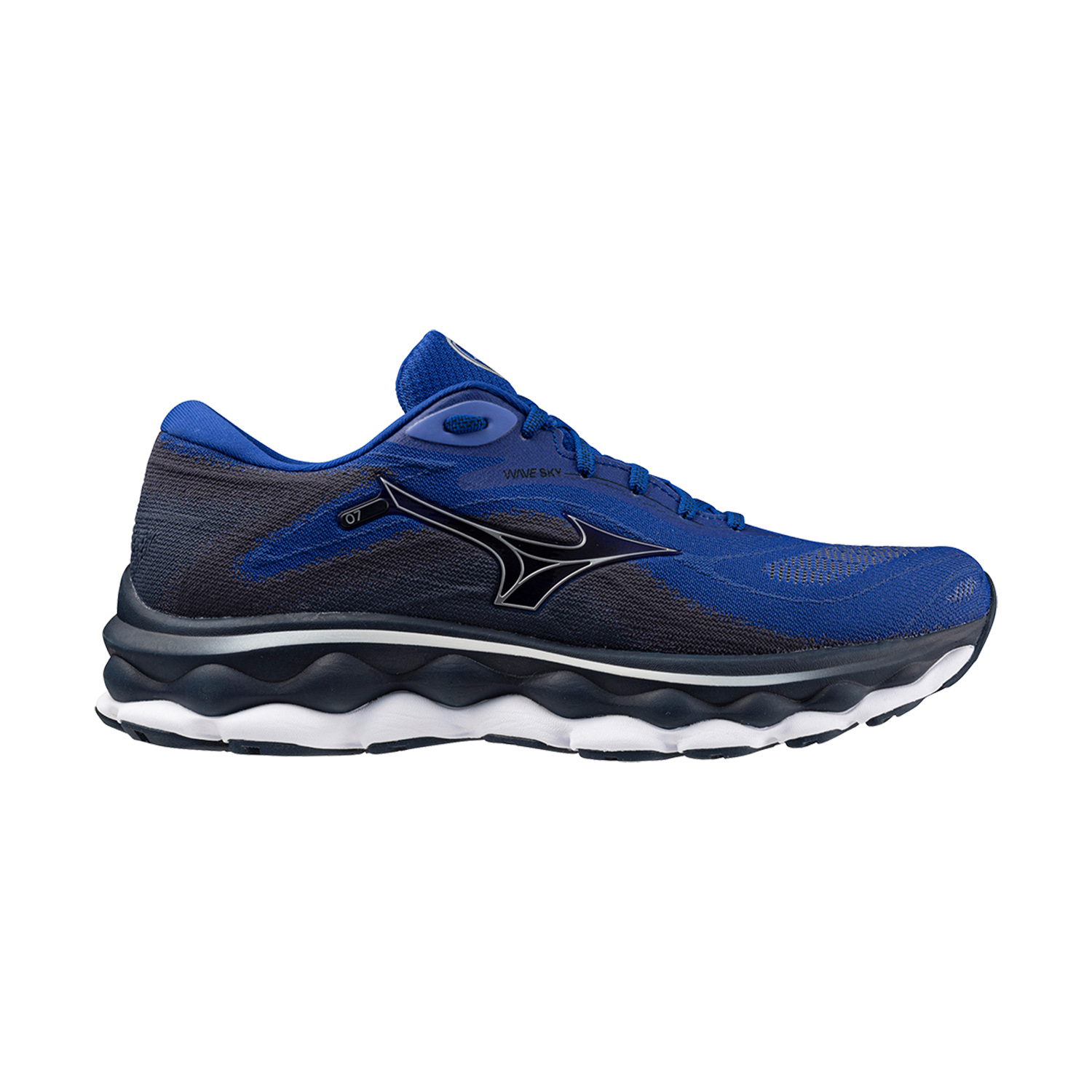 Mizuno Wave Sky 7 Surf The Web/Silver/Dress Blues