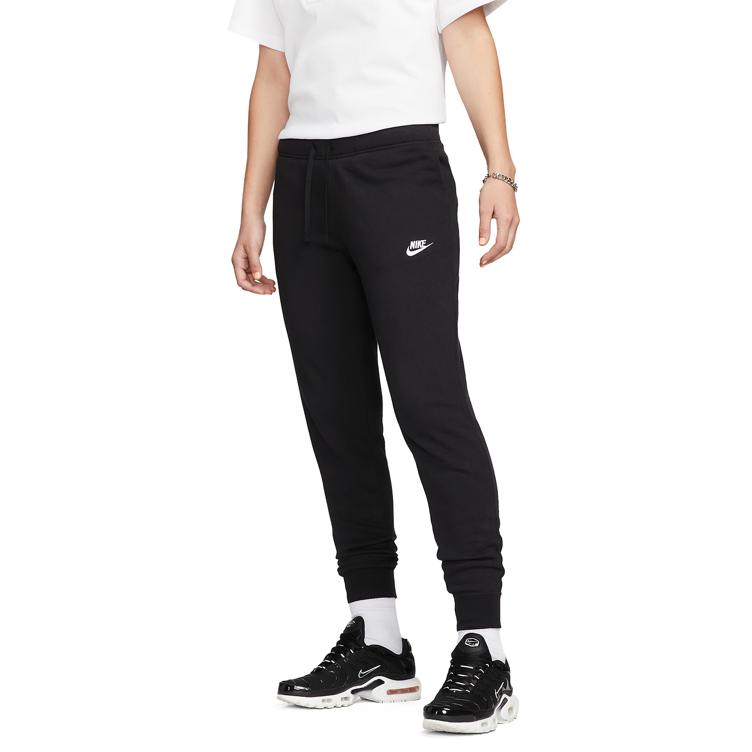 Nike Club Pantaloni Black/White