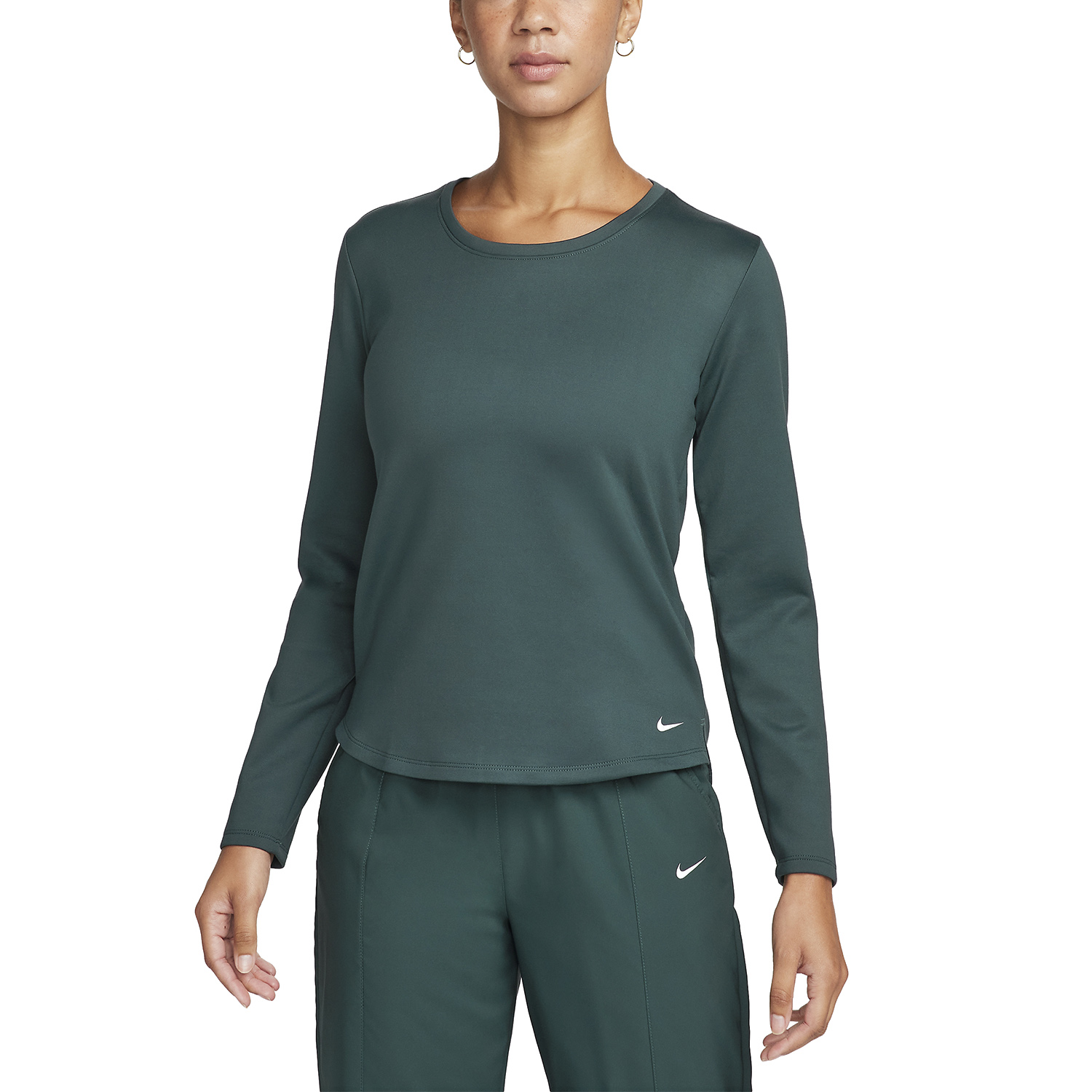 Nike Therma-FIT One Maglia Deep Jungle/White