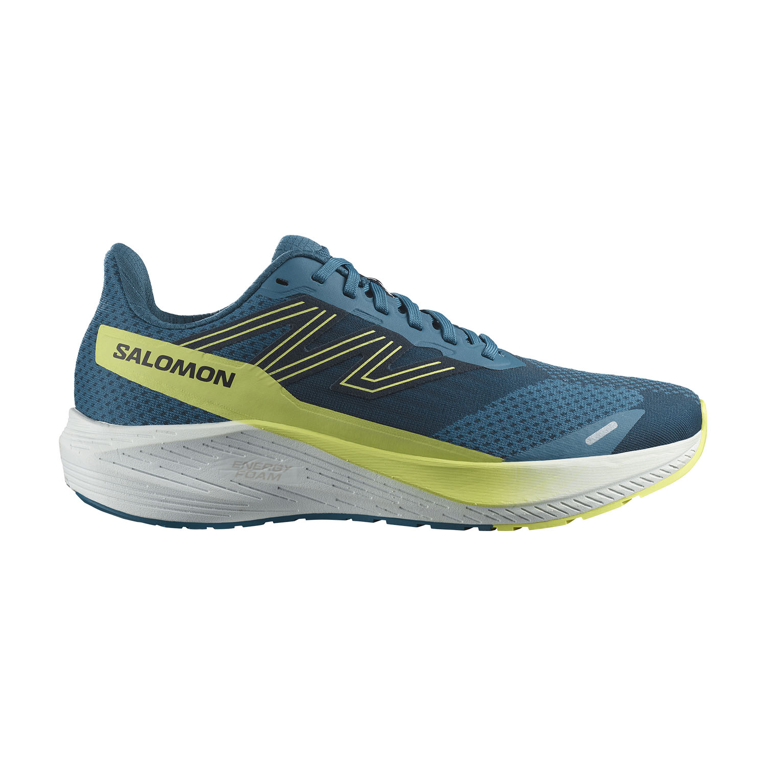 Salomon Aero Blaze Wide Blue Ashes/Sunny Lime/Dark Sapphire