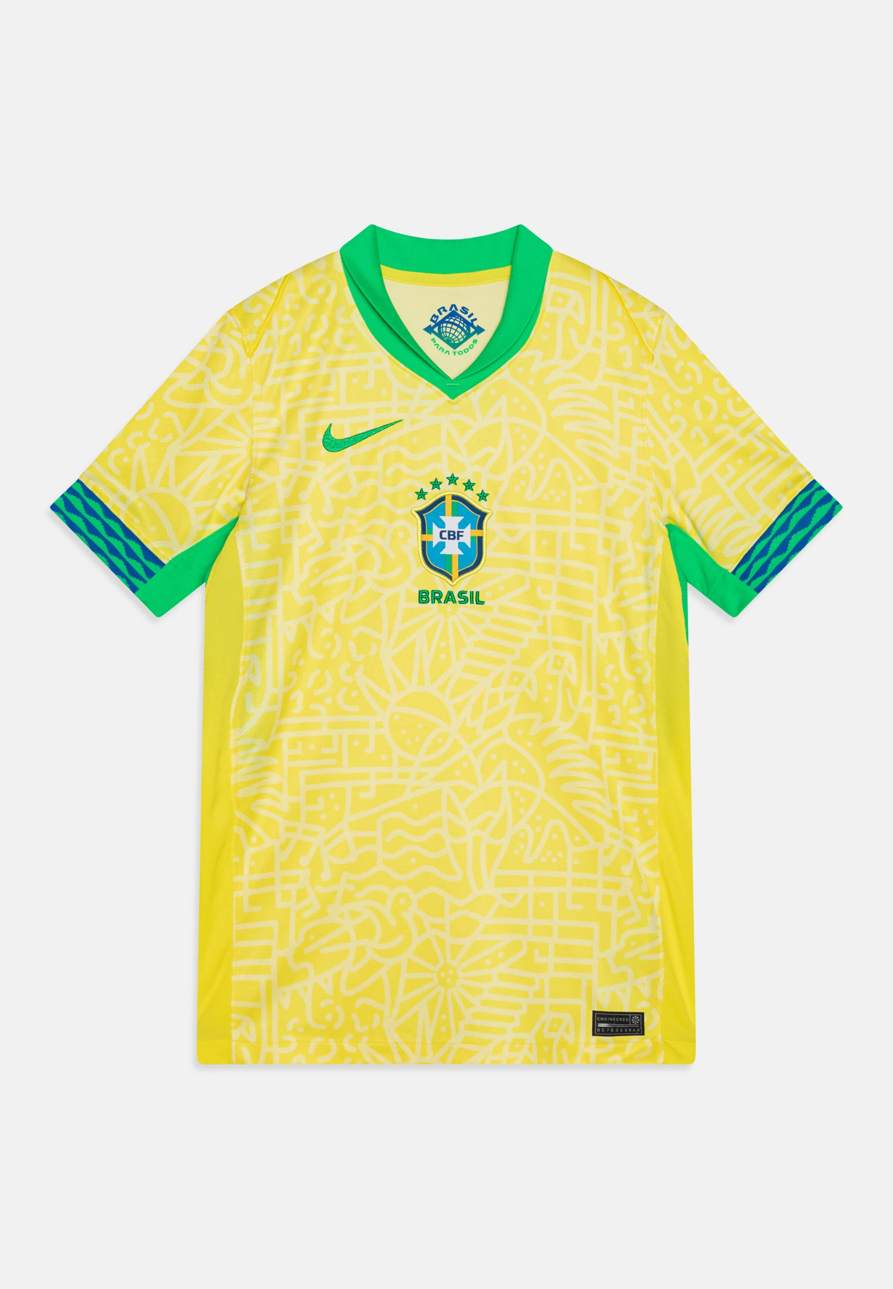Nike Performance BRASIL CBF STADIUM HOME UNISEX - Maglia da calcio