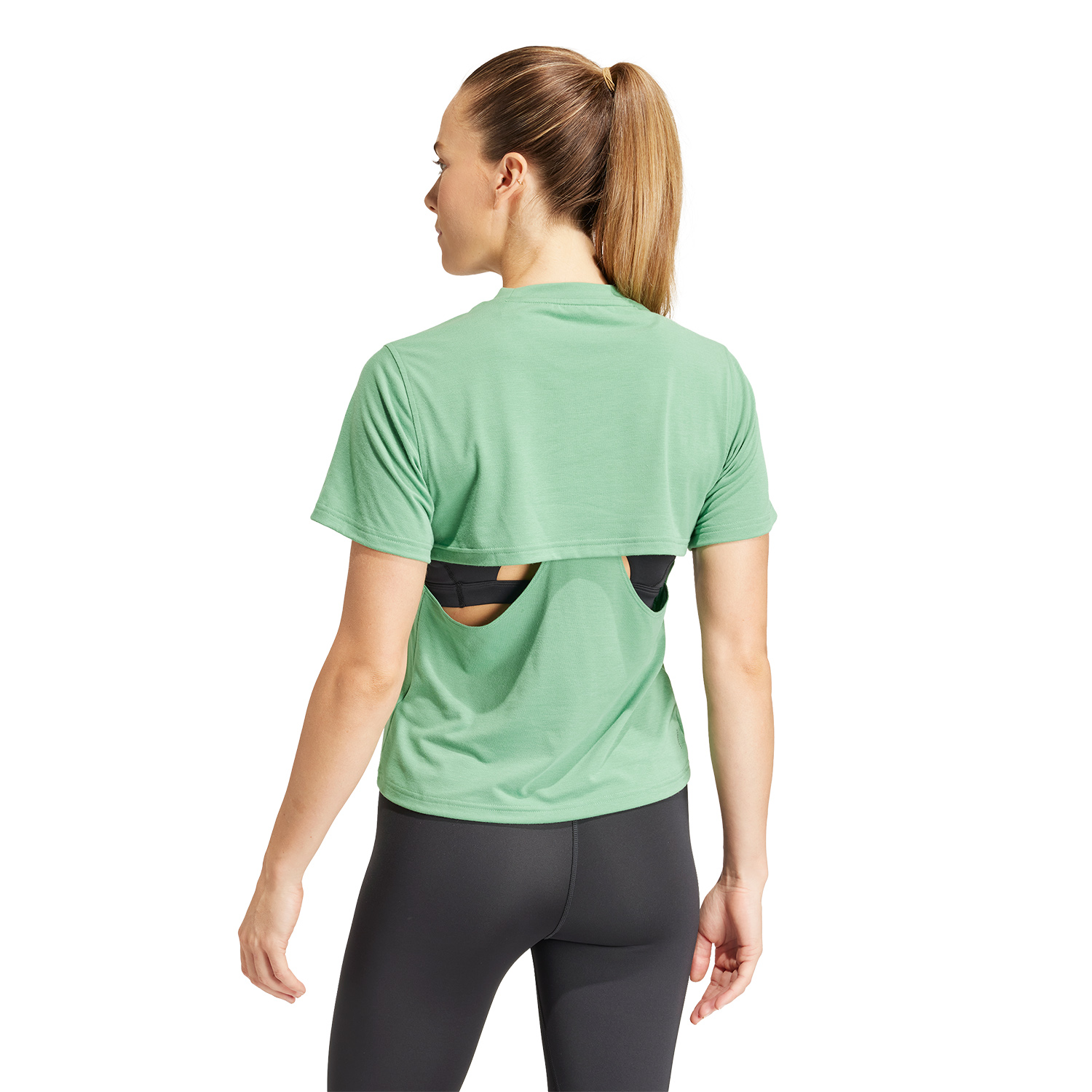 adidas Power AEROREADY Maglietta Preloved Green