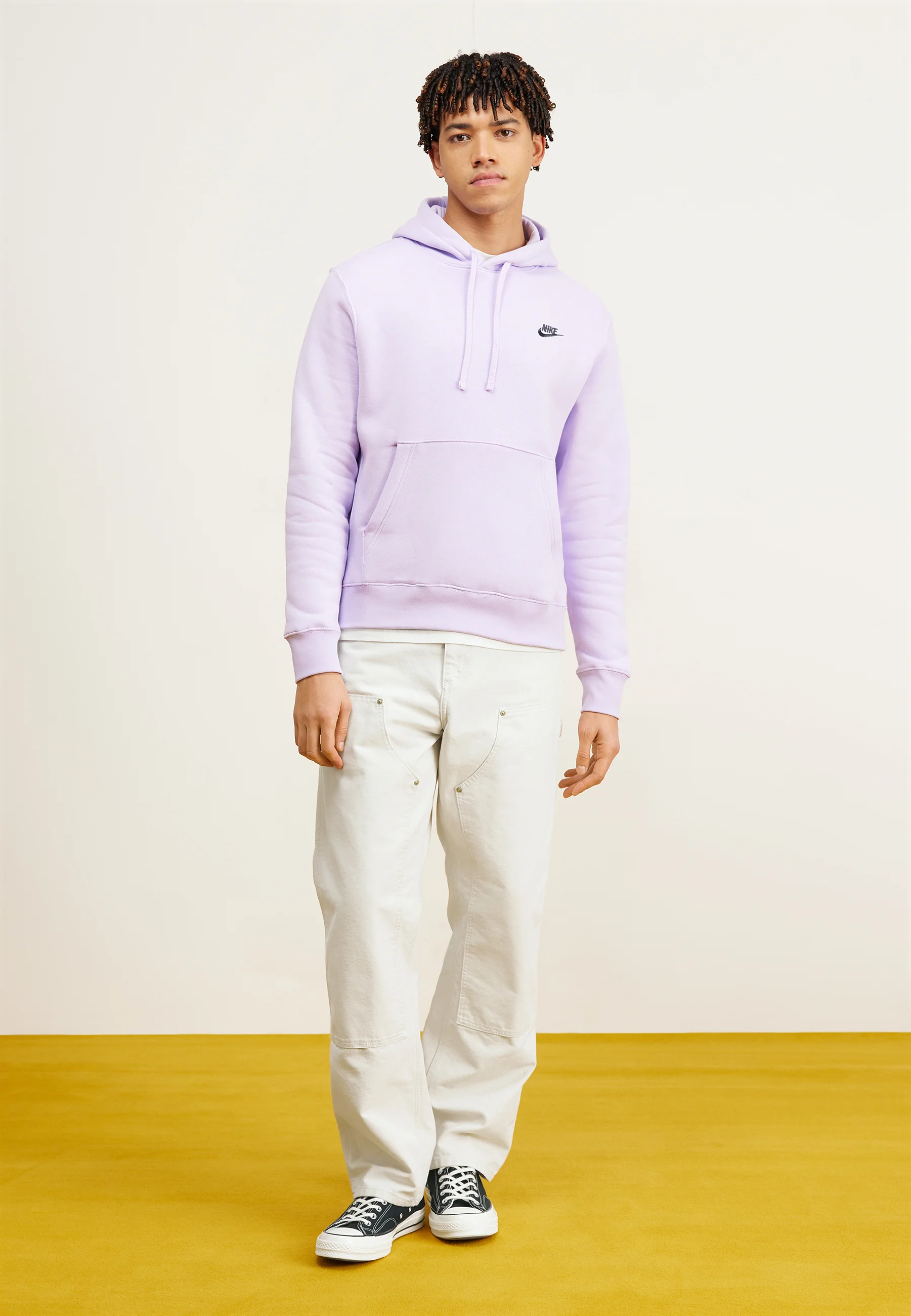 Nike Sportswear CLUB HOODIE - Felpa con cappuccio