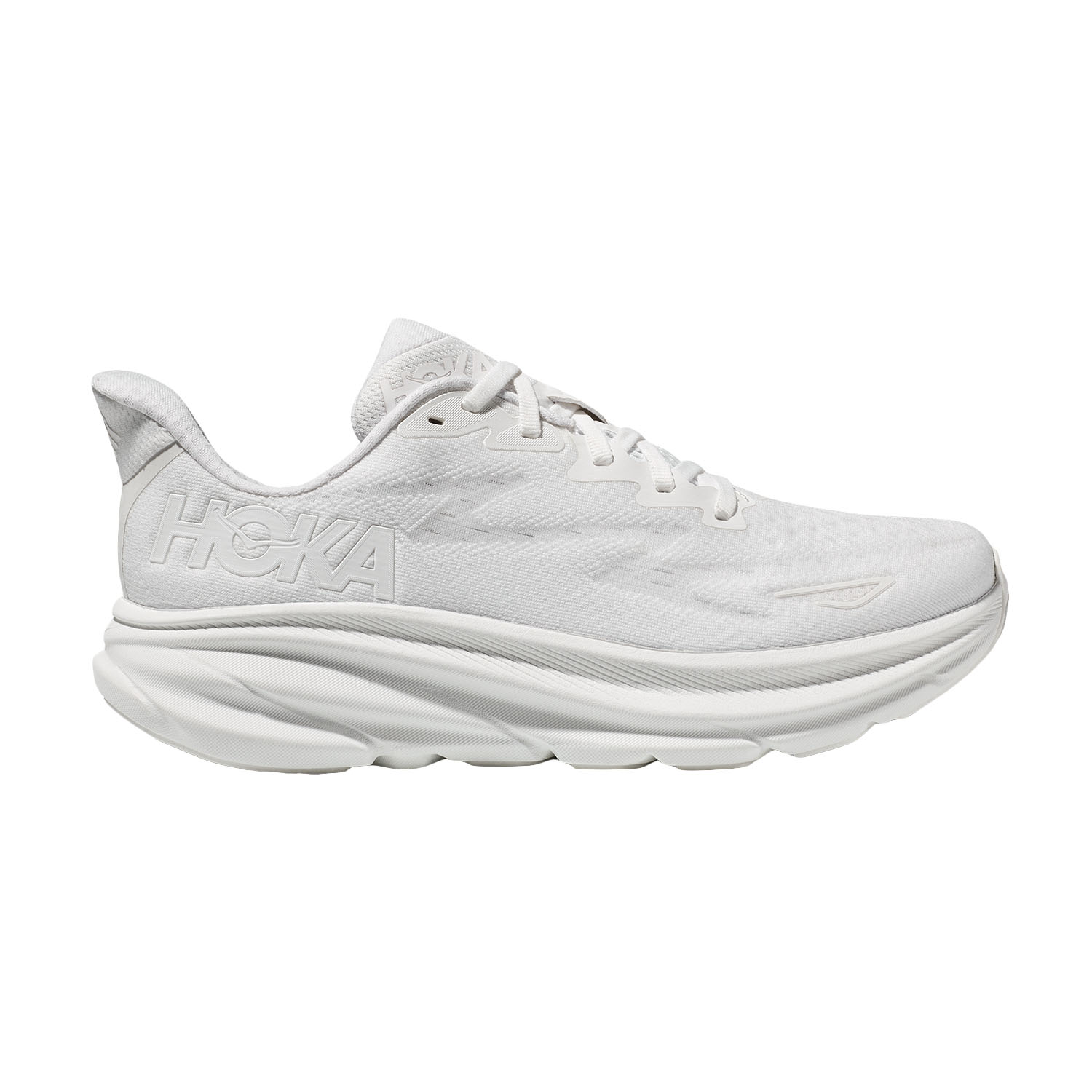 Hoka Clifton 9 White