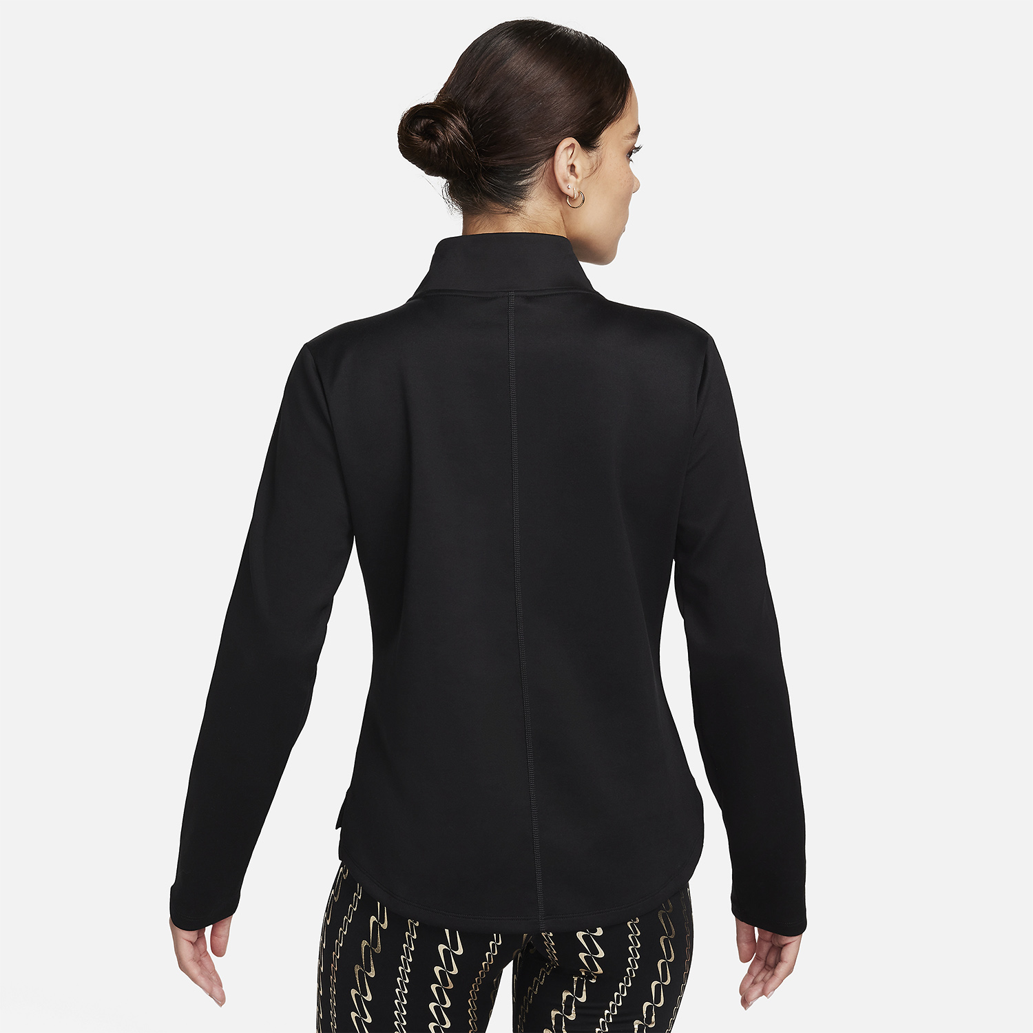 Nike One Therma-FIT One Maglia Black/White