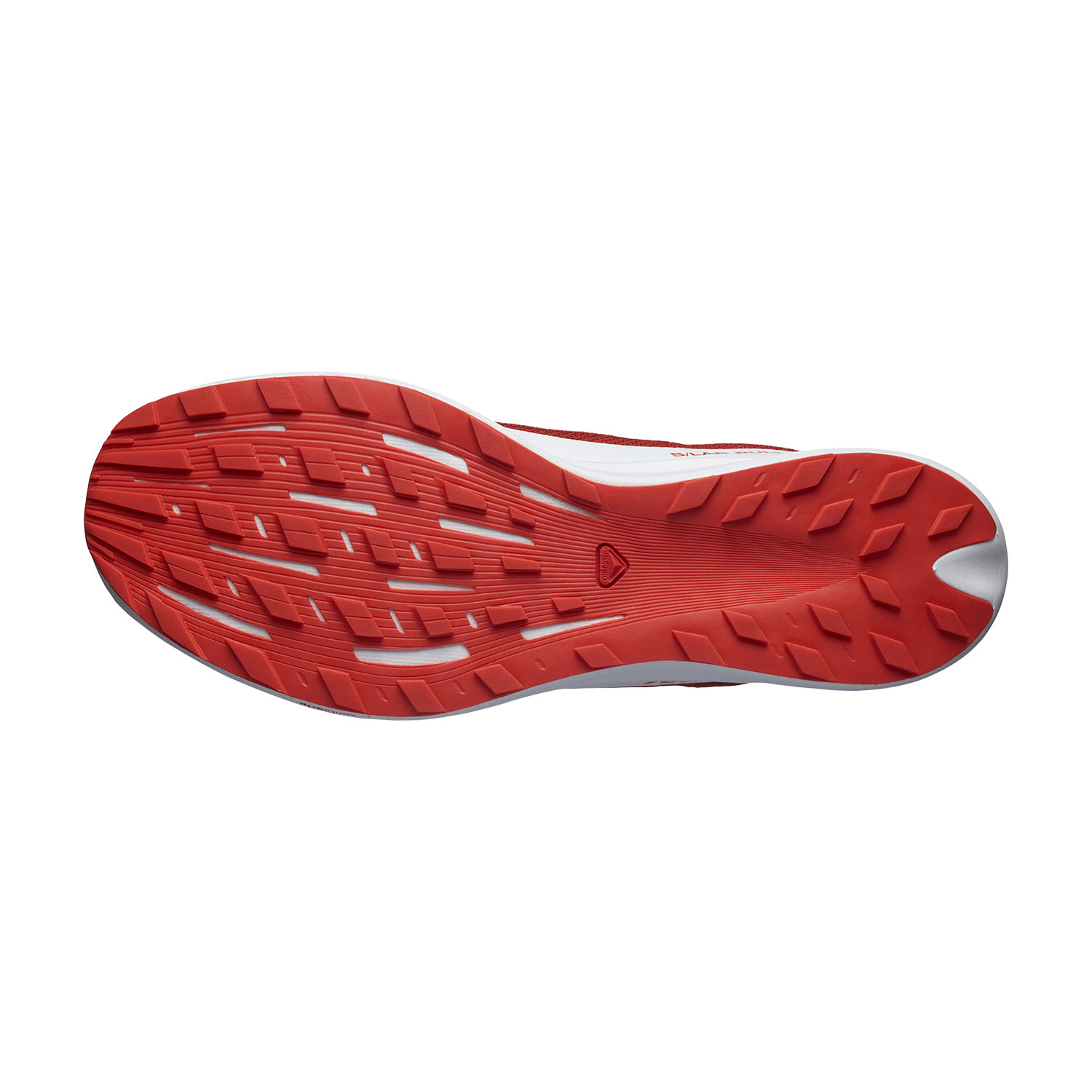 Salomon S/LAB Pulsar 2 Fiery Red/Fiery Red/White
