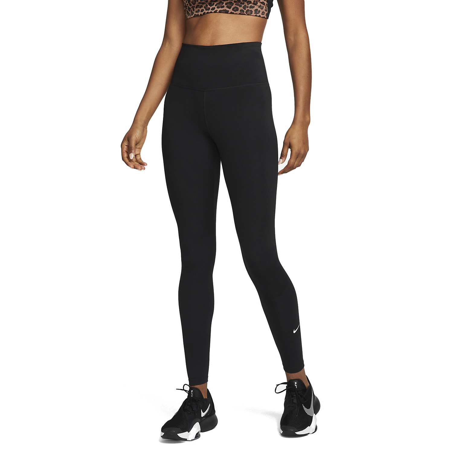 Nike Dri-FIT One Tights Black/White