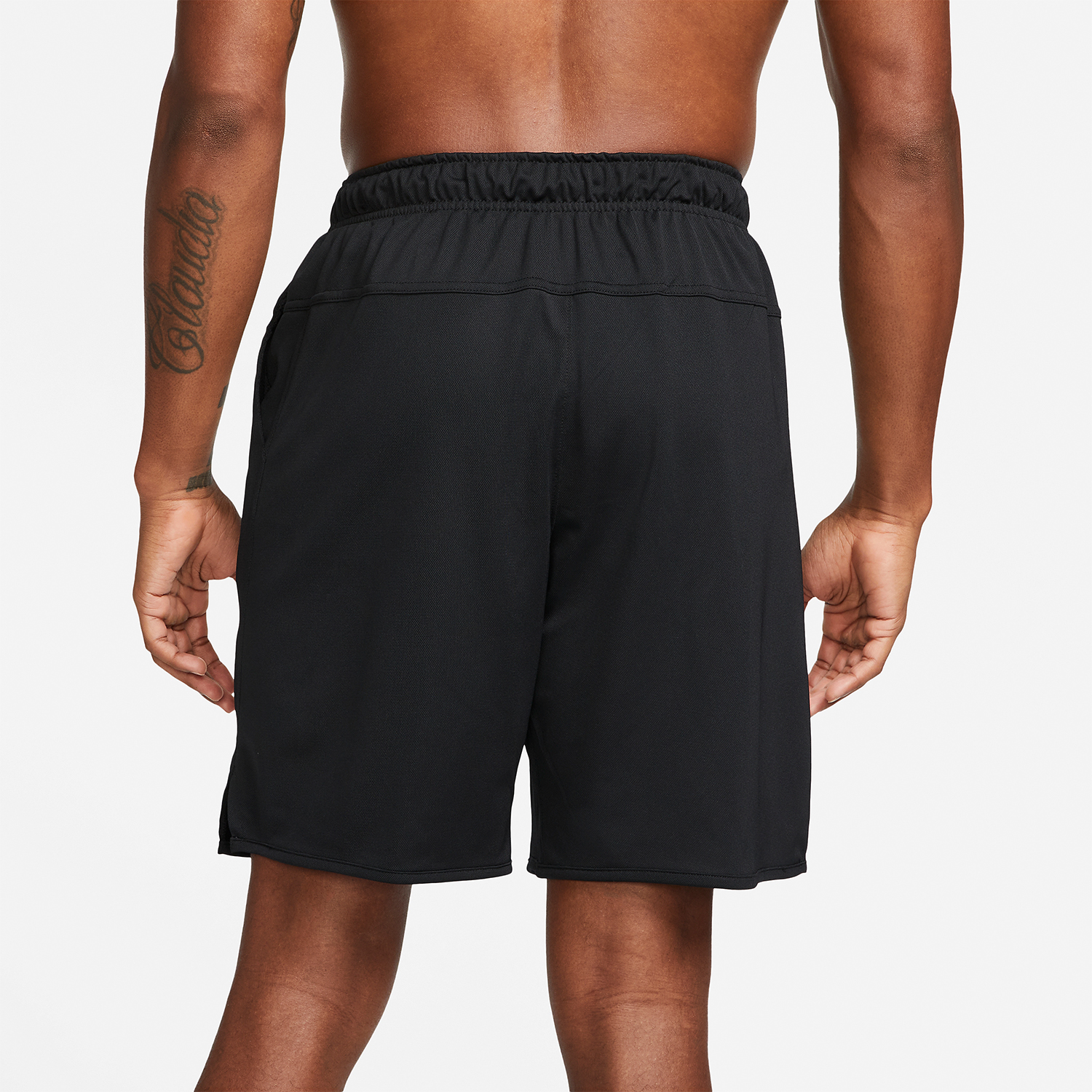 Nike Dri-FIT Totality 9in Pantaloncini Black/Iron Grey/White