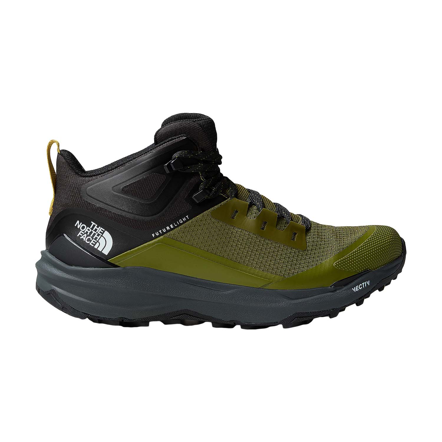 The North Face Vectiv Exploris 2 MID Futurelight Forest Olive/TNF Black