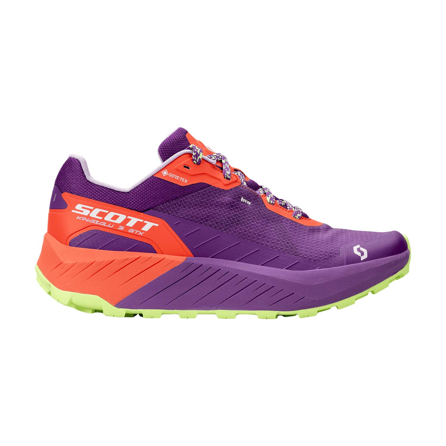 Scott Kinabalu 3 GTX Vivid Purple/Astro Red