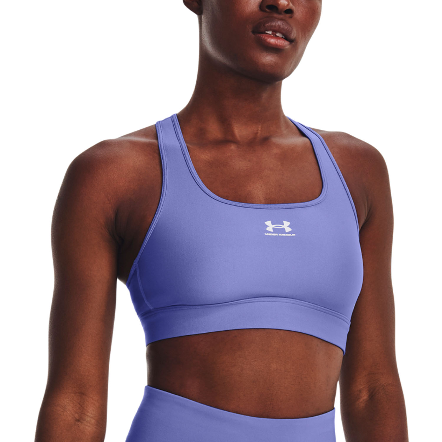 Under Armour Authentics Reggiseno Sportivo Baja Blue/White