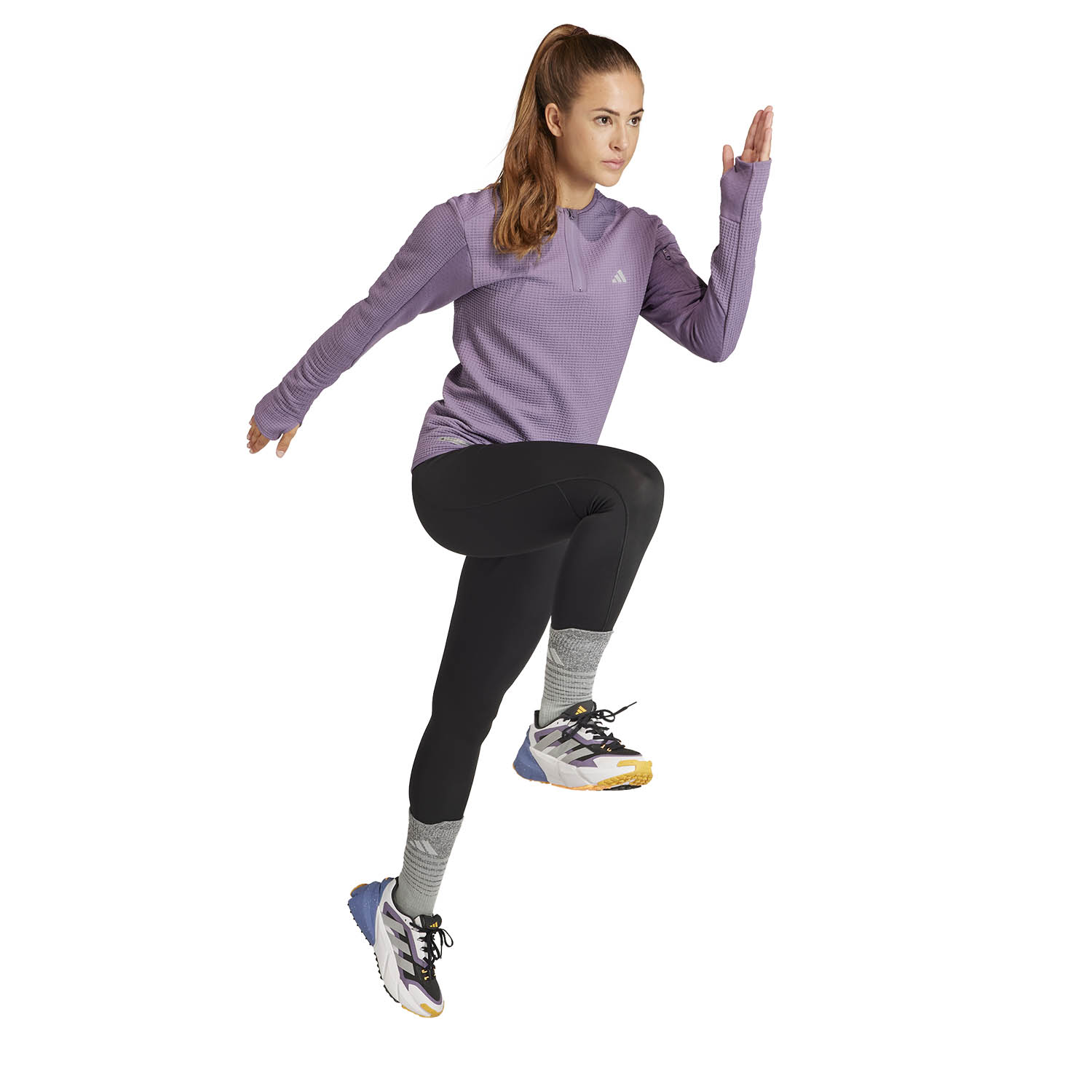 adidas Ultimate Performance Maglia Shadow Violet