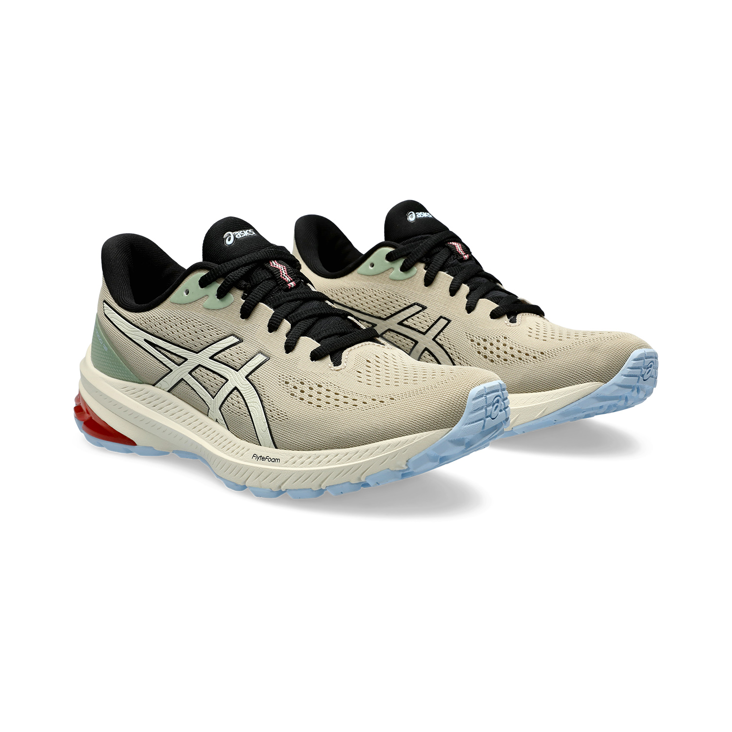 Asics GT 1000 12 TR Nature Bathing/Rose Rouge