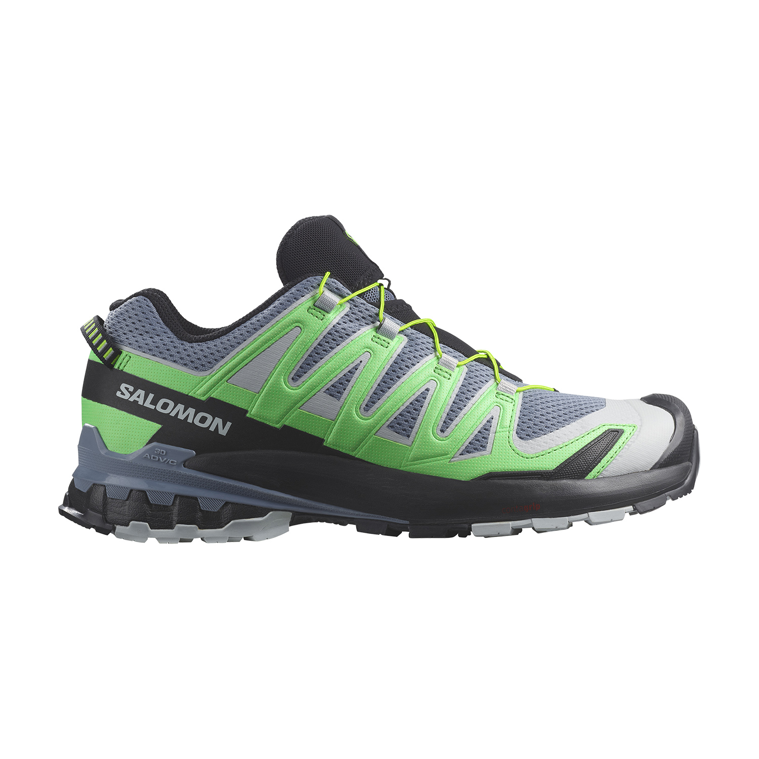 Salomon XA Pro 3D V9 Flint Stone/Green Gecko/Black