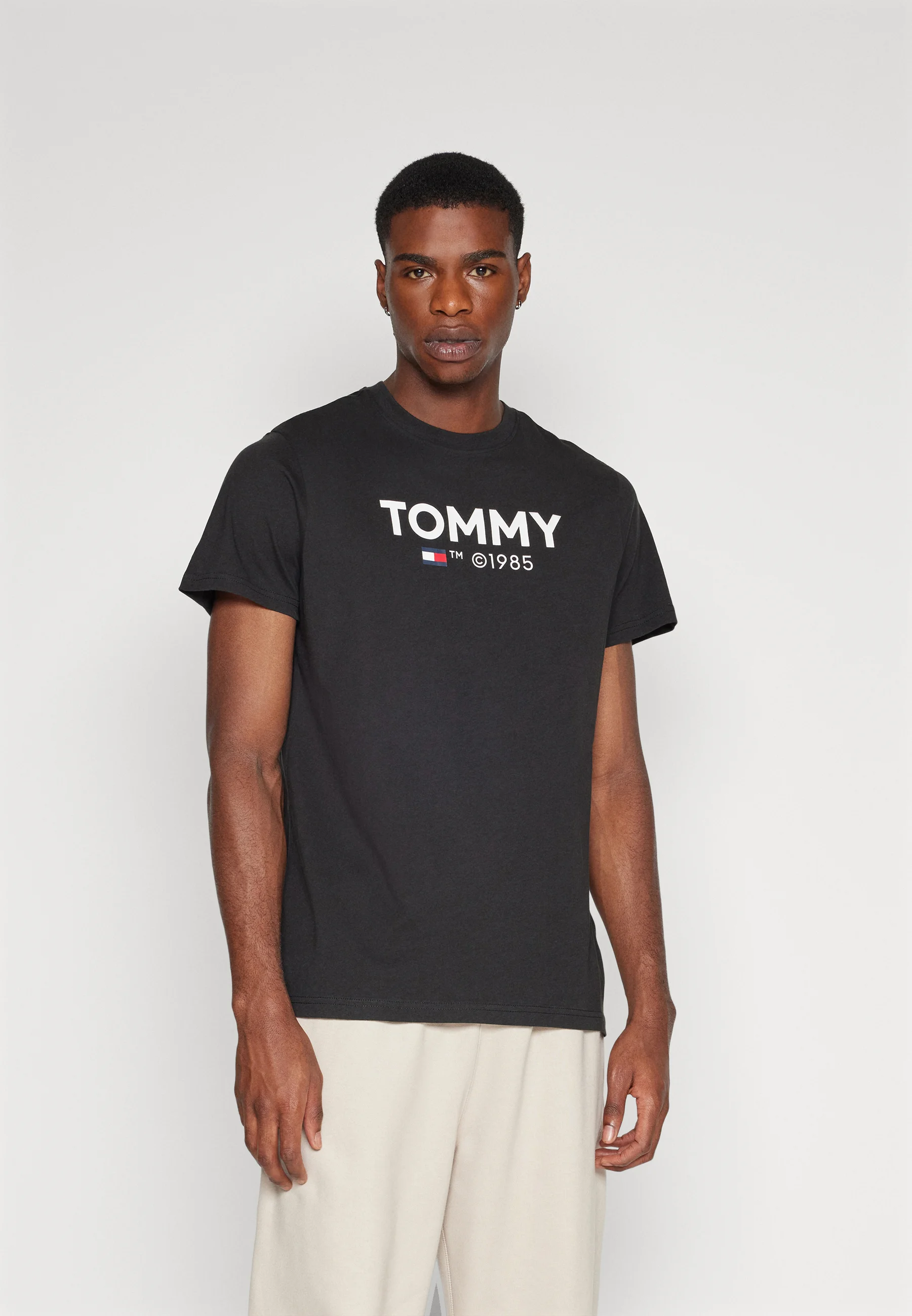 Tommy Jeans SLIM 2PACK DNA TEE - T-shirt con stampa