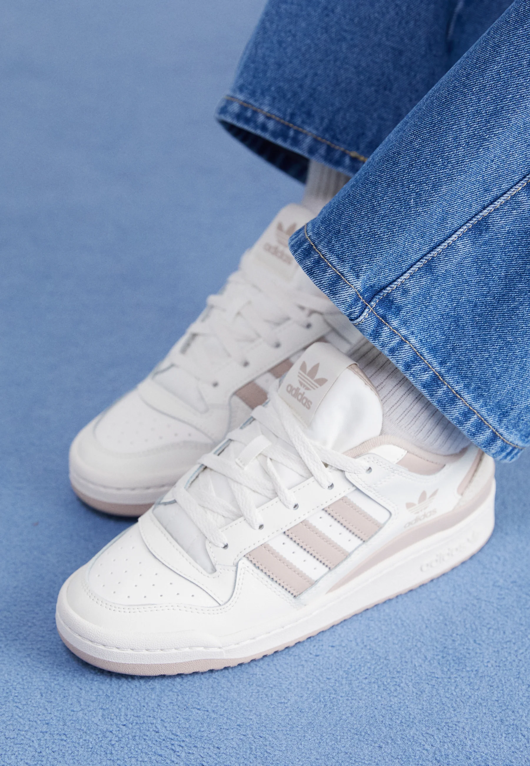 adidas Originals FORUM LOW CL - Sneakers basse