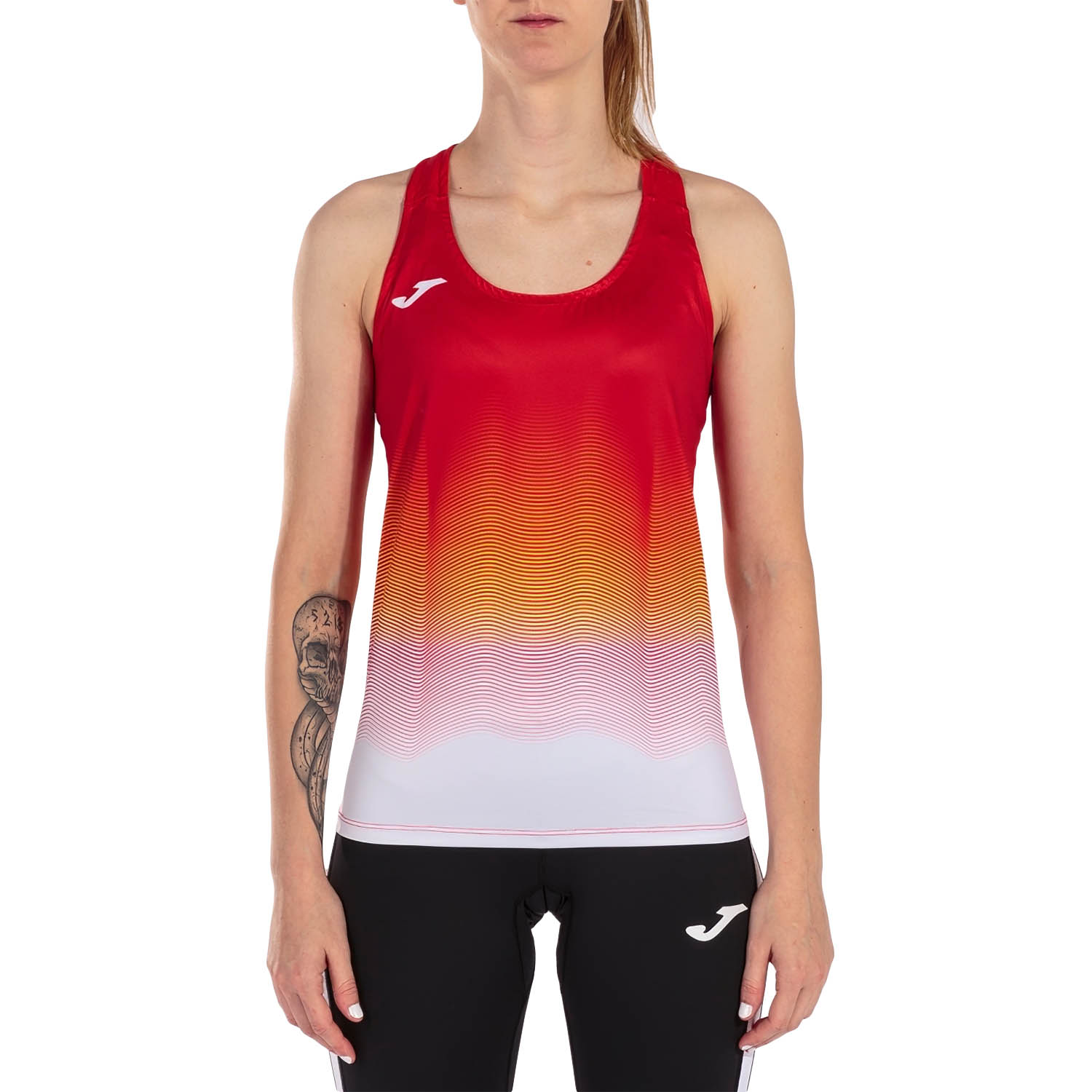 Joma Elite VII Canotta Red/White