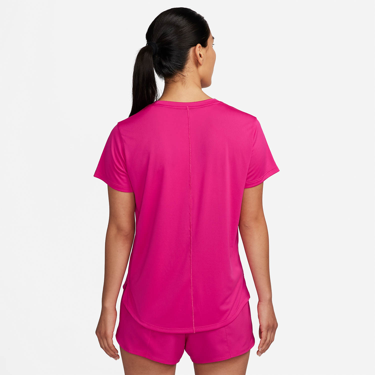 Nike Dri-FIT Swoosh Maglietta Fireberry