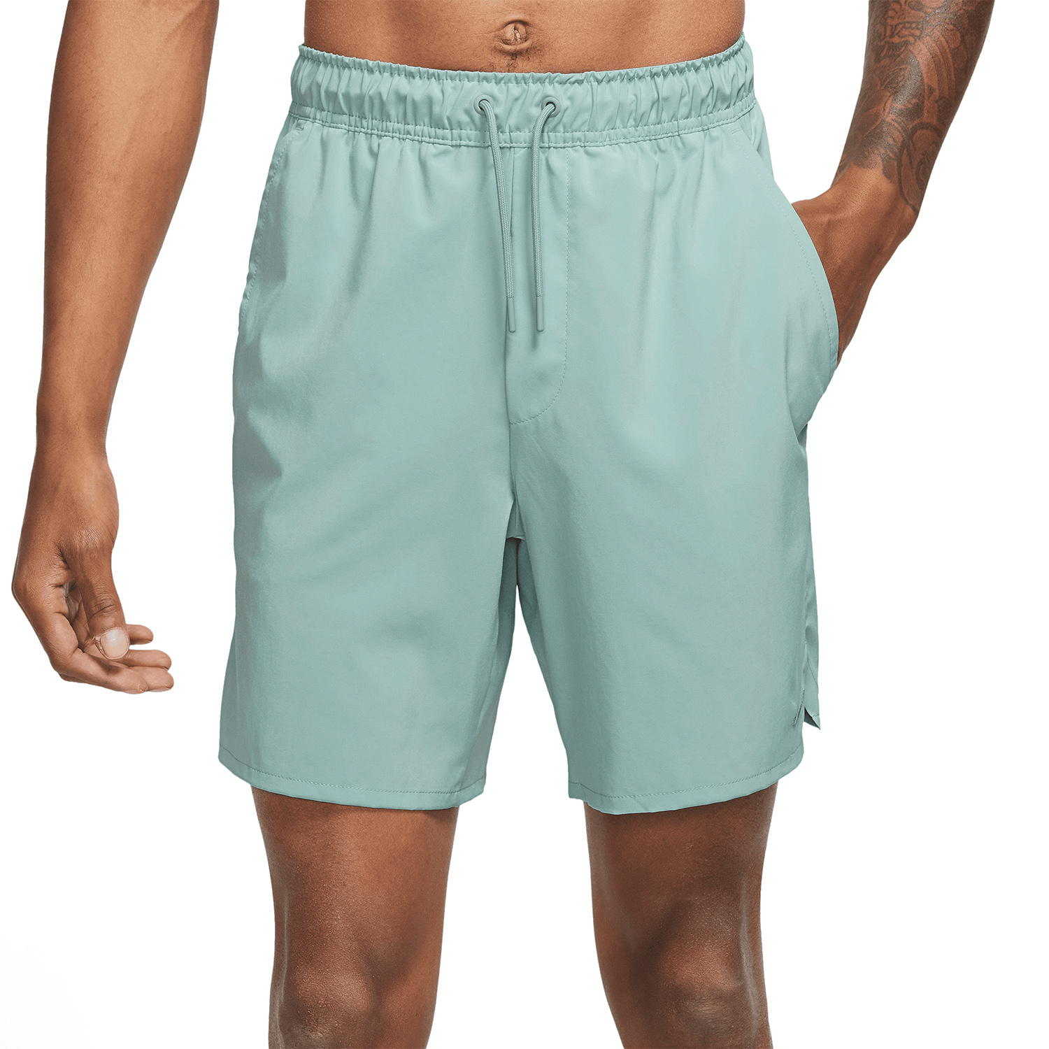 Nike Dri-FIT Unlimited 7in Pantaloncini Mineral