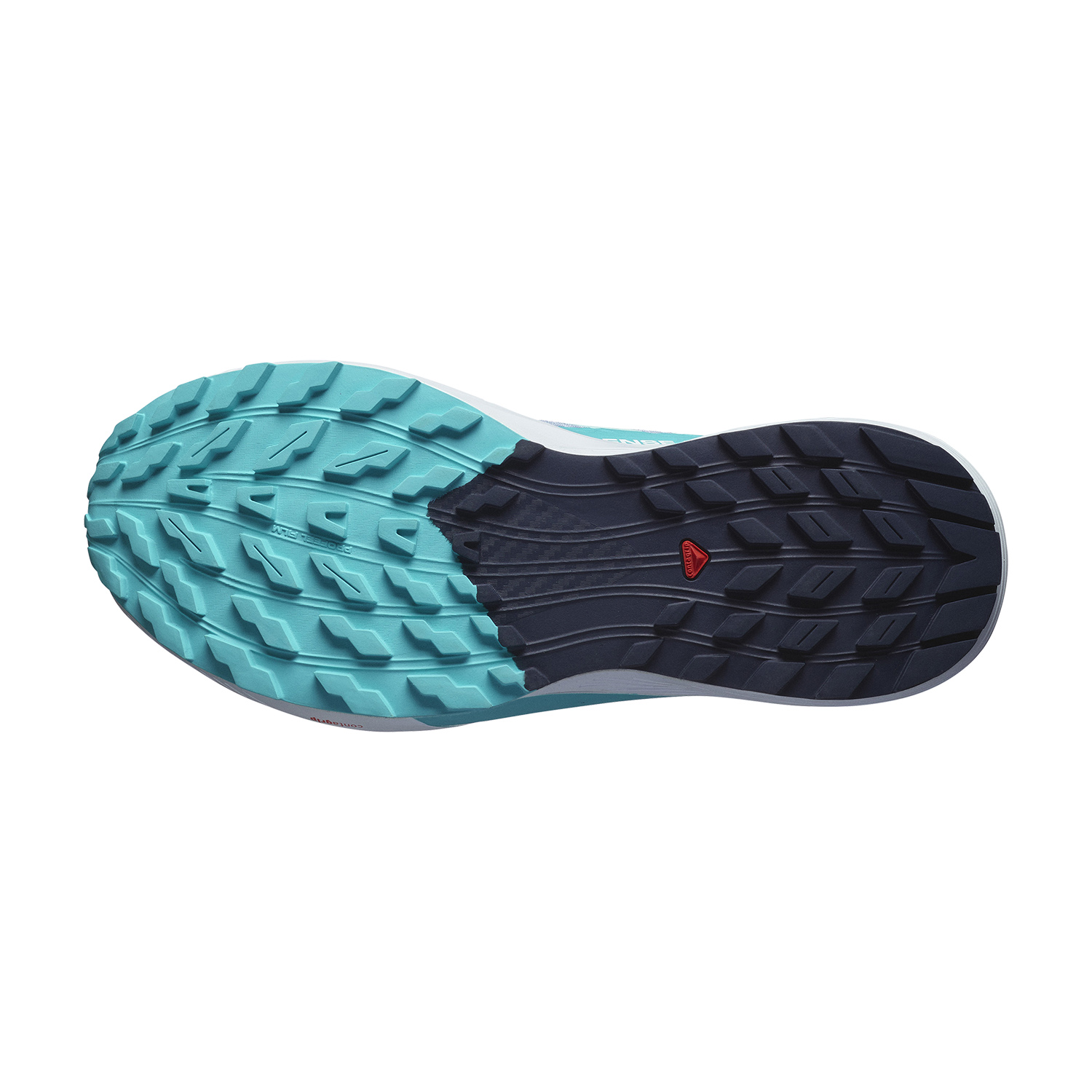 Salomon Sense Ride 5 Cashmere Blue/Carbon/Peacock Blue