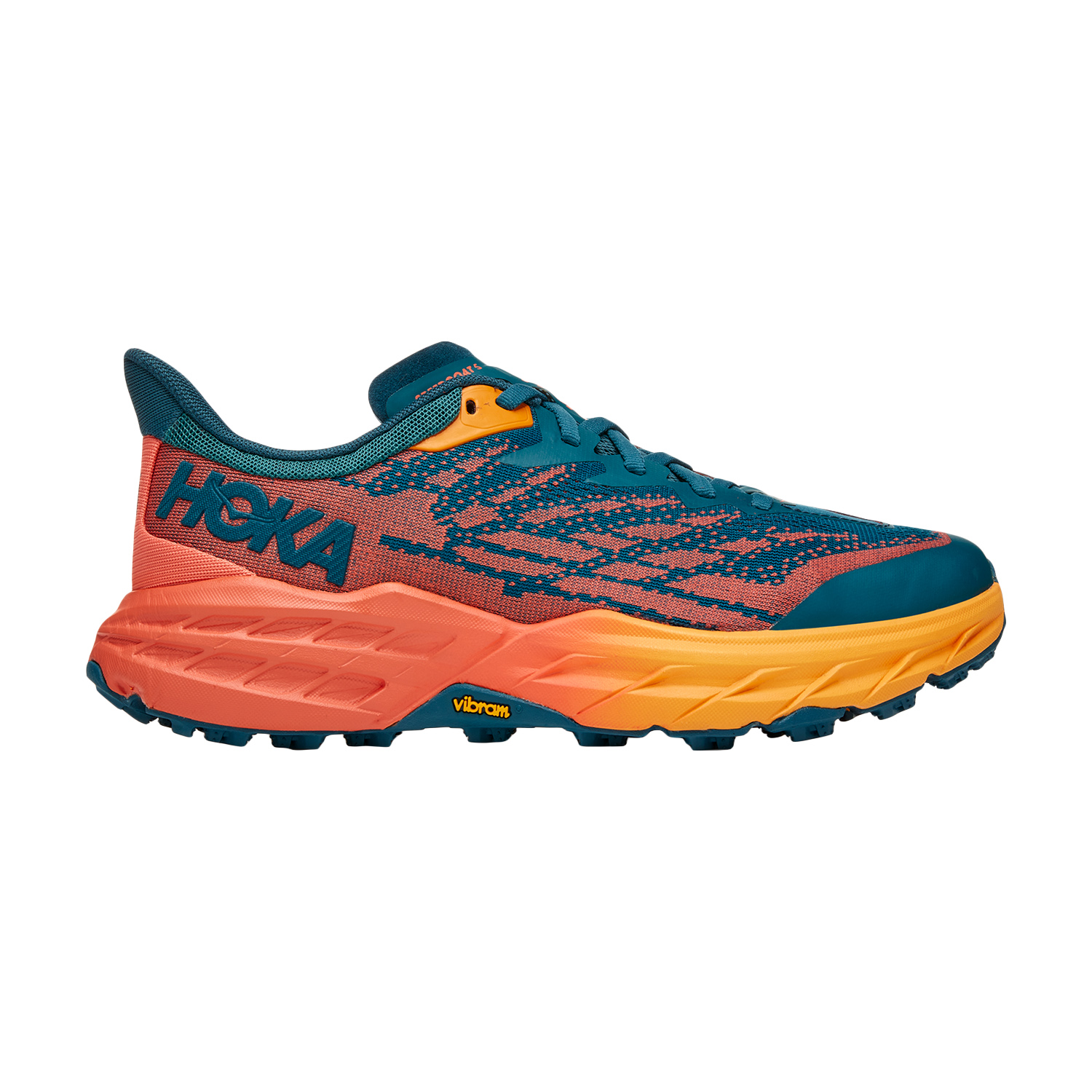 Hoka Speedgoat 5 Wide Sunlit Ocean/Night Sky