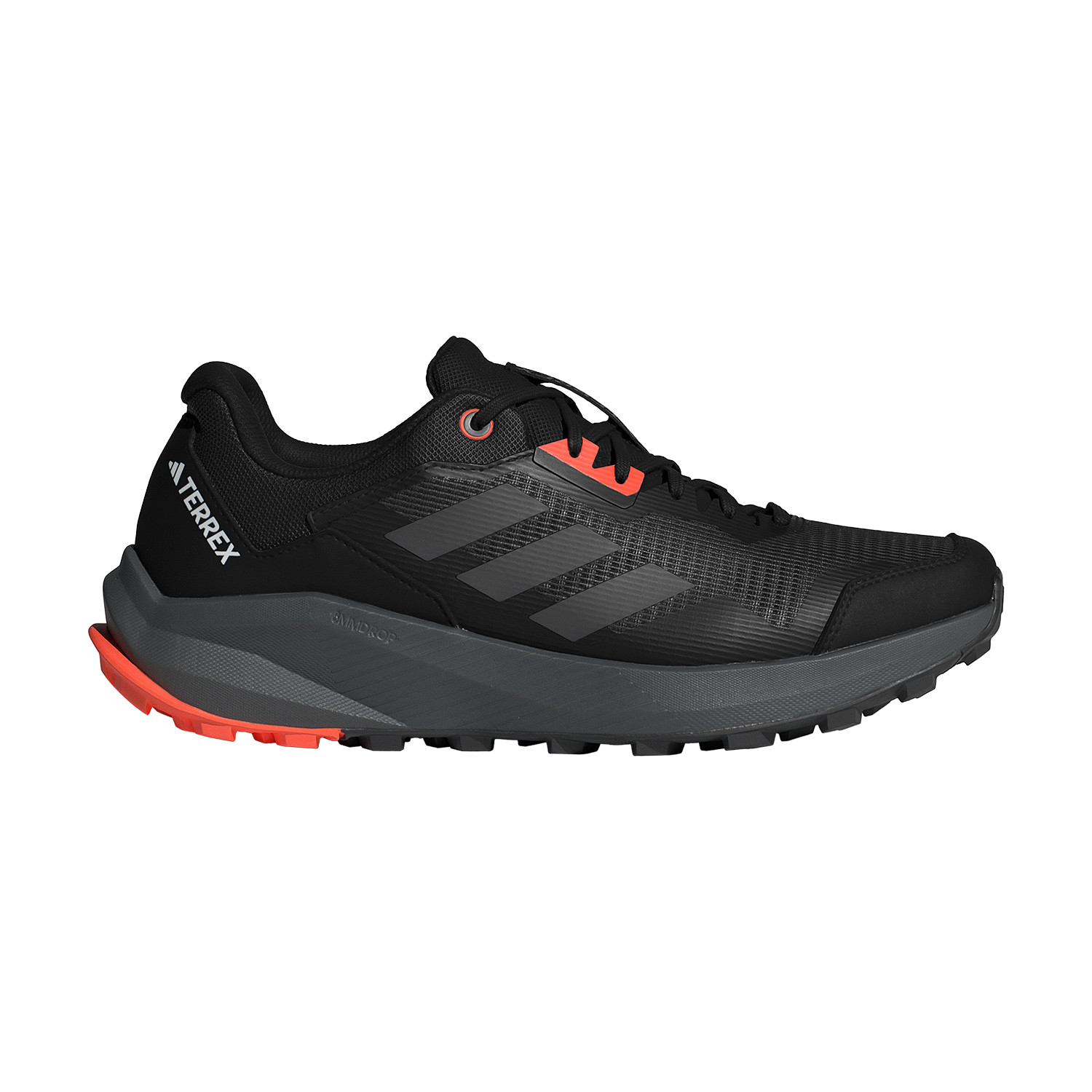 adidas Terrex Trailrider Grey Six/Grey Four/Impact Orange