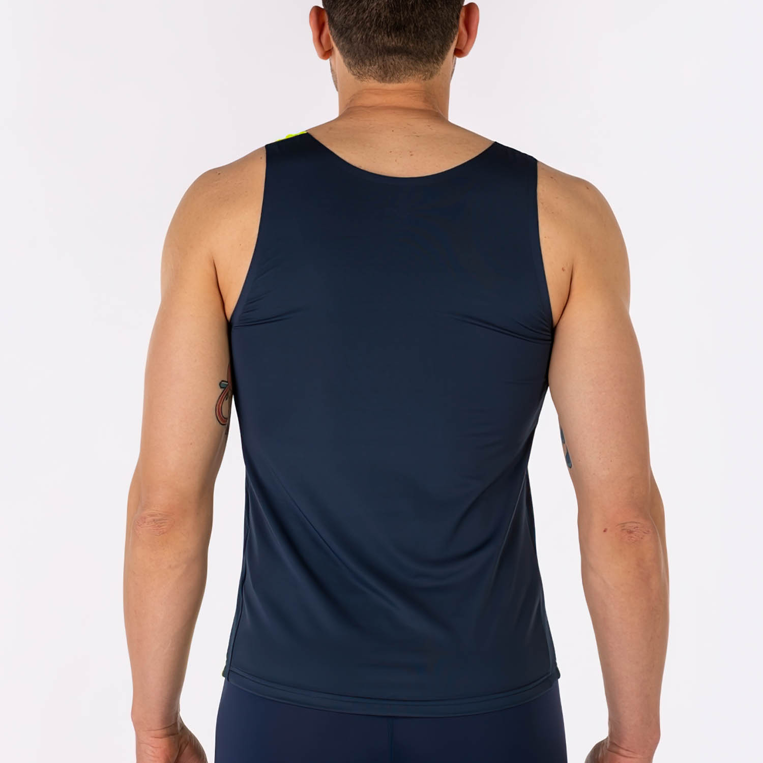 Joma Elite VIII Canotta Navy/Fluor Yellow