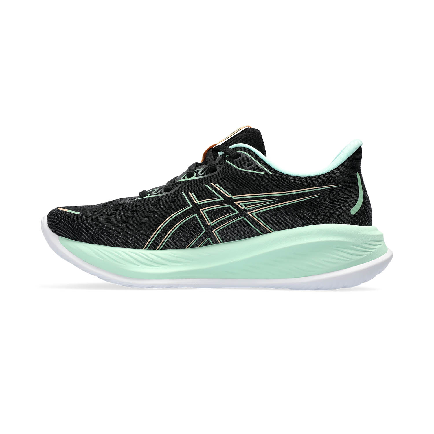 Asics Gel Cumulus 26 Black/Mint Tint