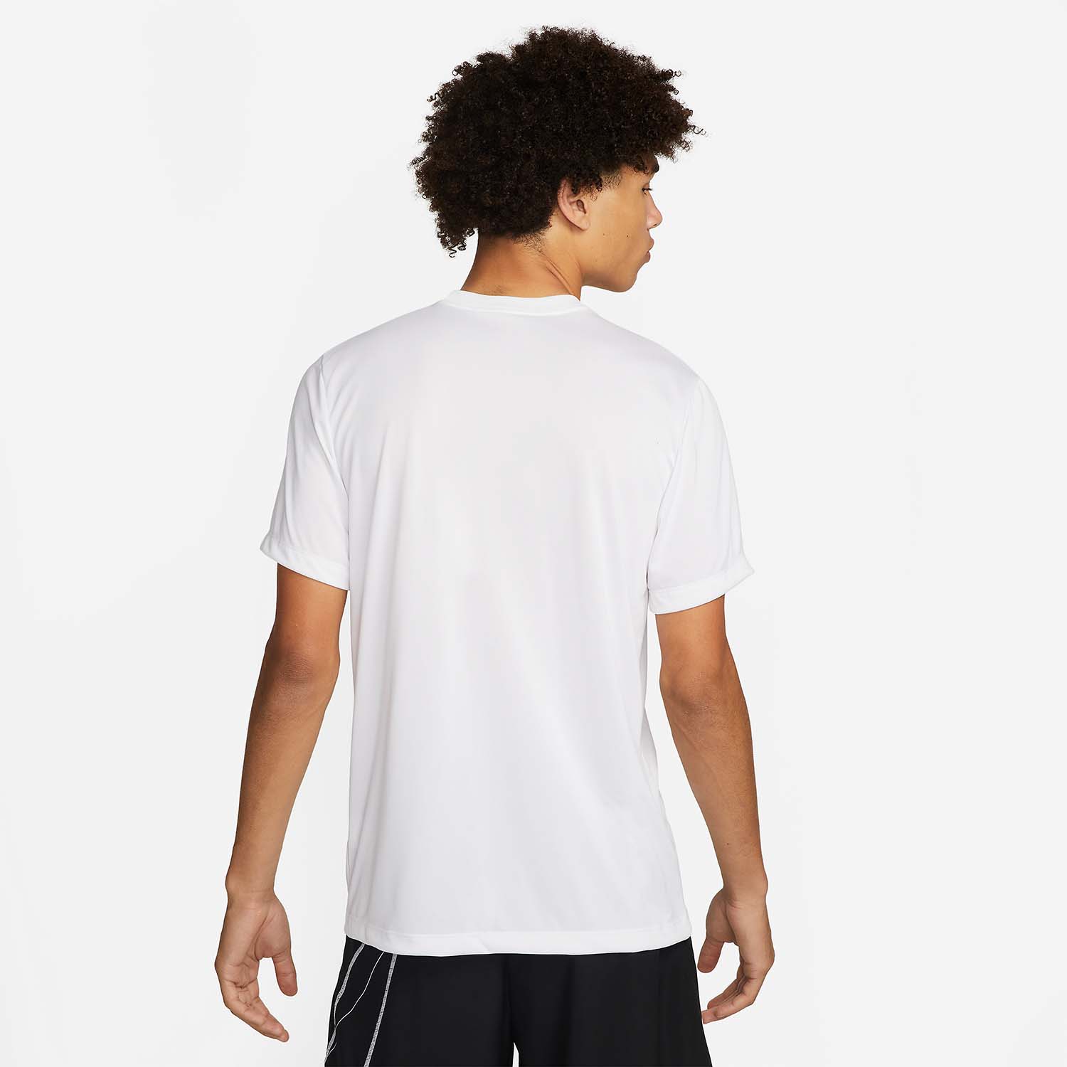 Nike Dri-FIT Legend Maglietta White/Black