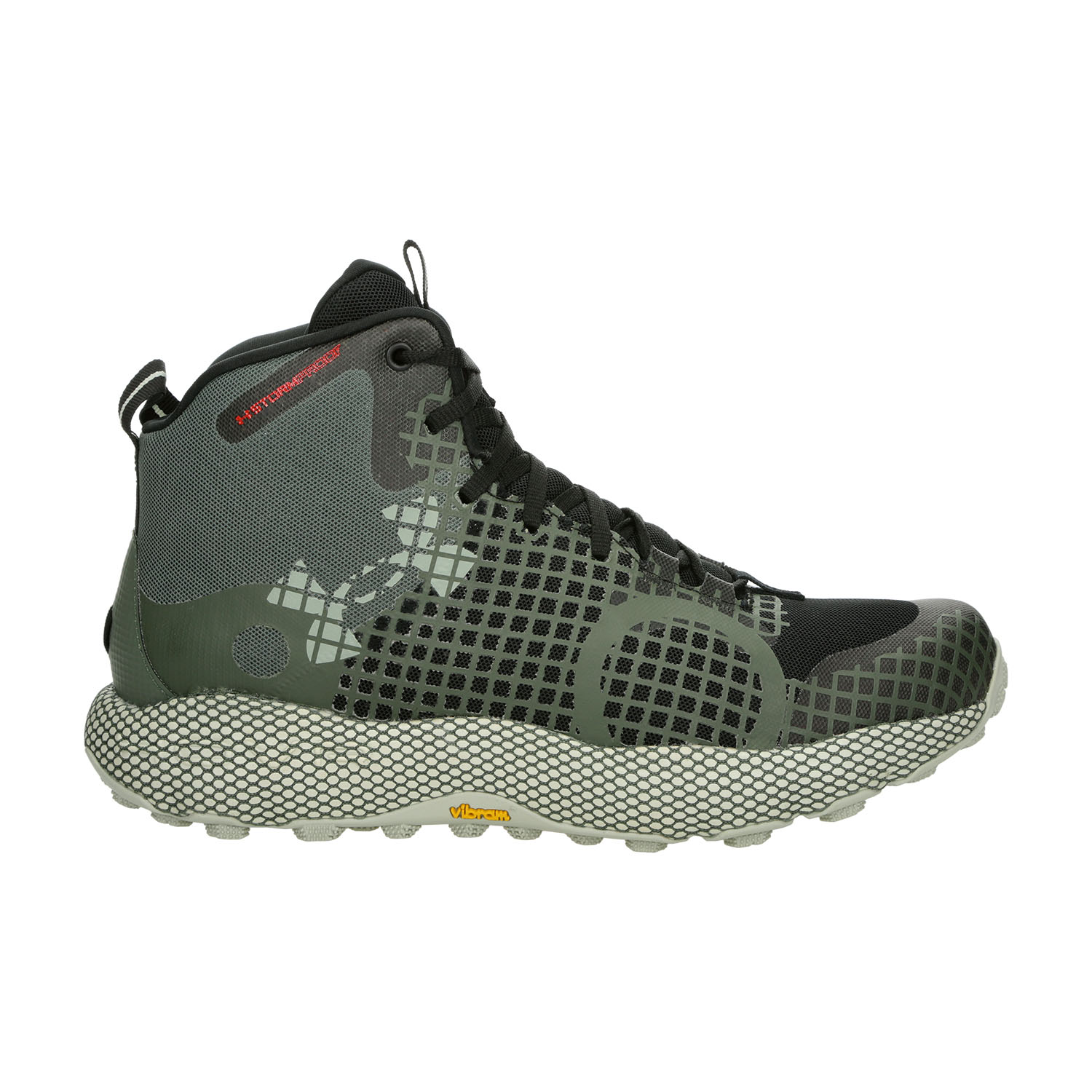 Under Armour HOVR DS Ridge Trek WP Black/Colorado Sage/Grove Green