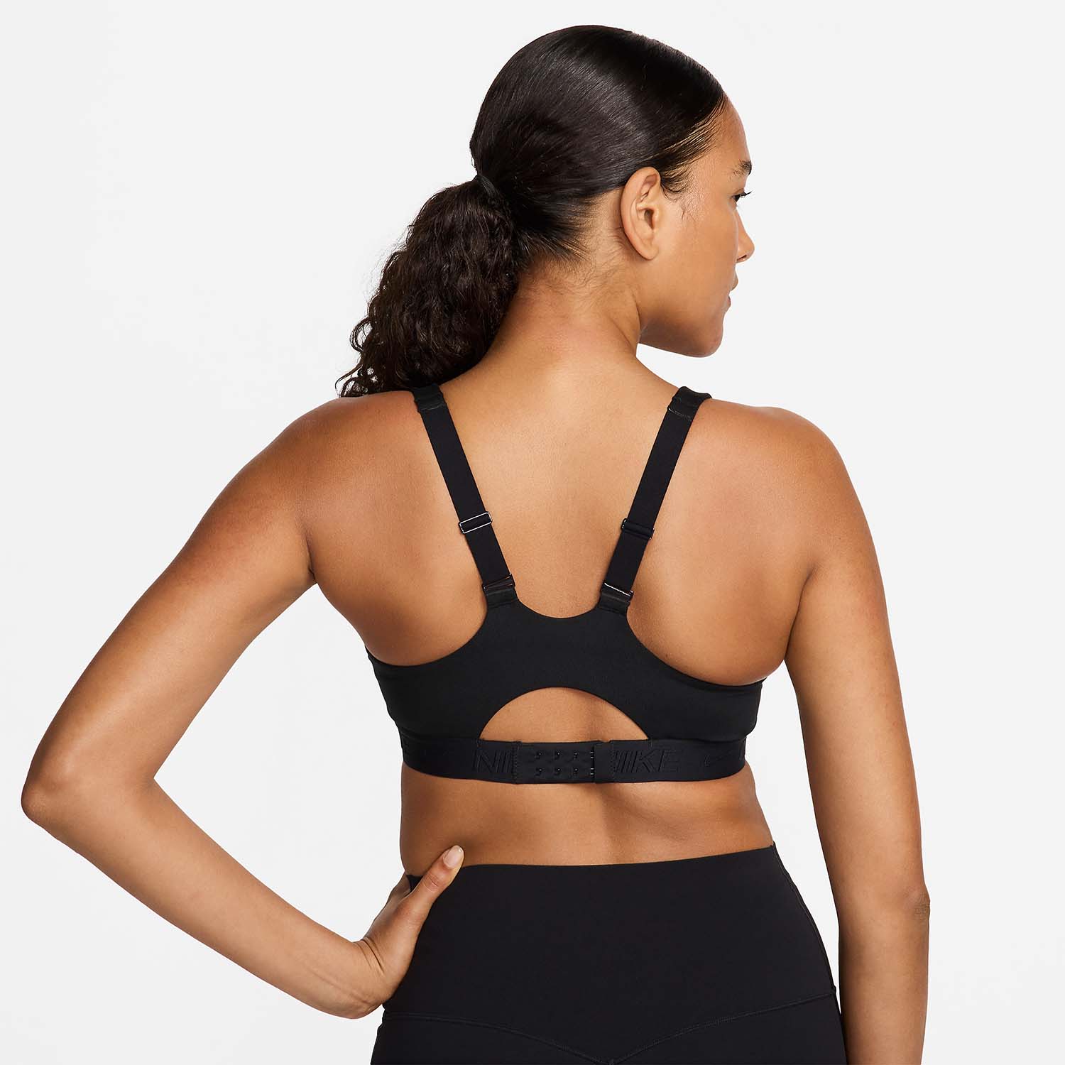 Nike Dri-FIT Indy Reggiseno Sportivo Black