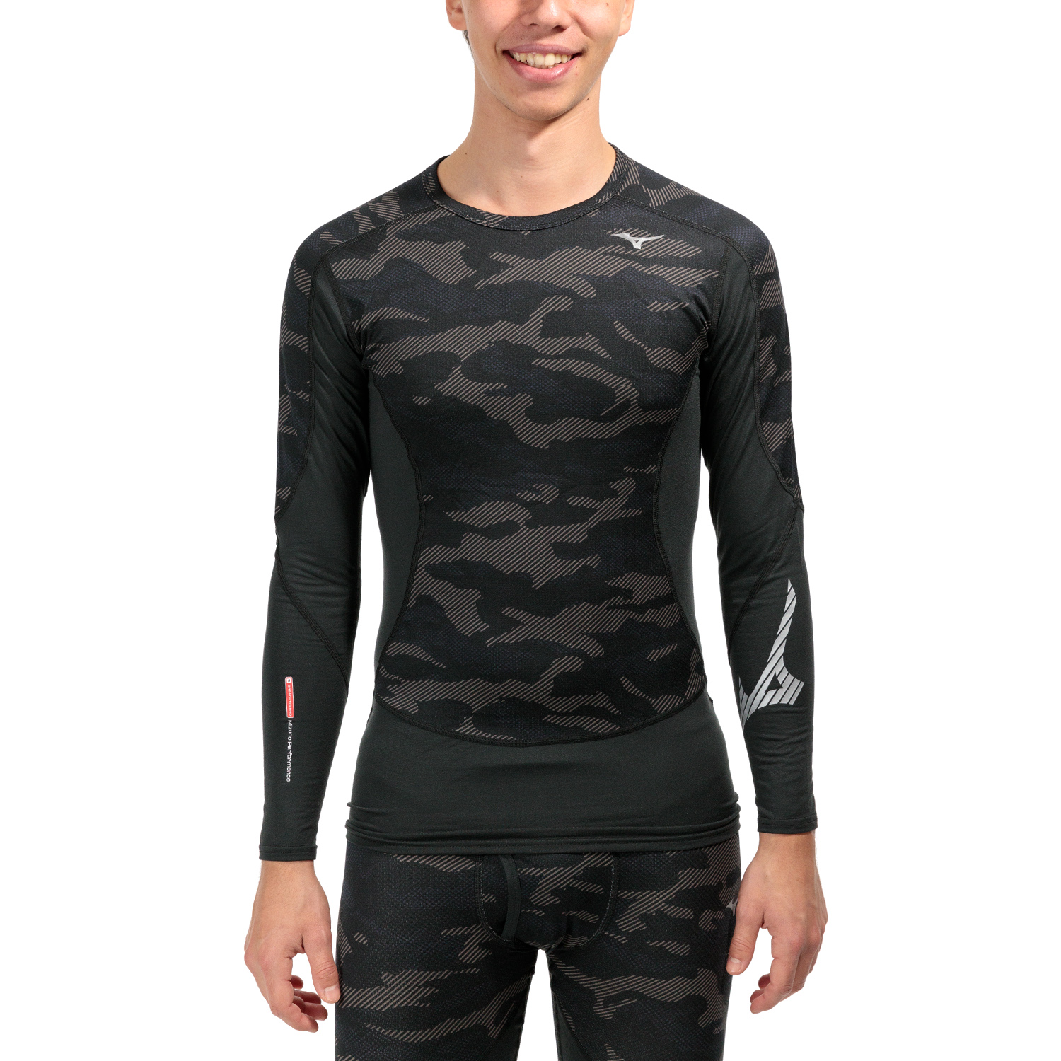 Mizuno Virtual Body G3 Crew Maglia Black