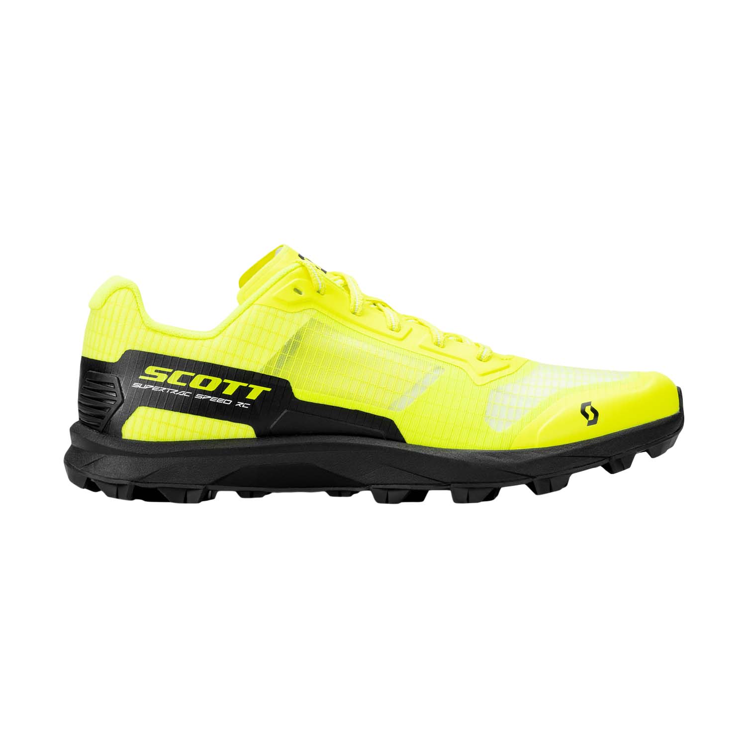 Scott Supertrac Speed RC Black/Safety Yellow