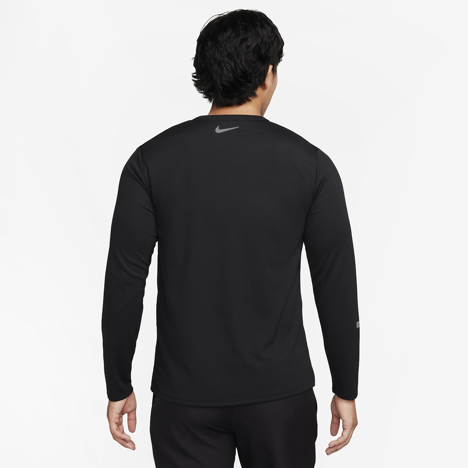 Nike Miler Flash Maglia Black/Reflective Silver