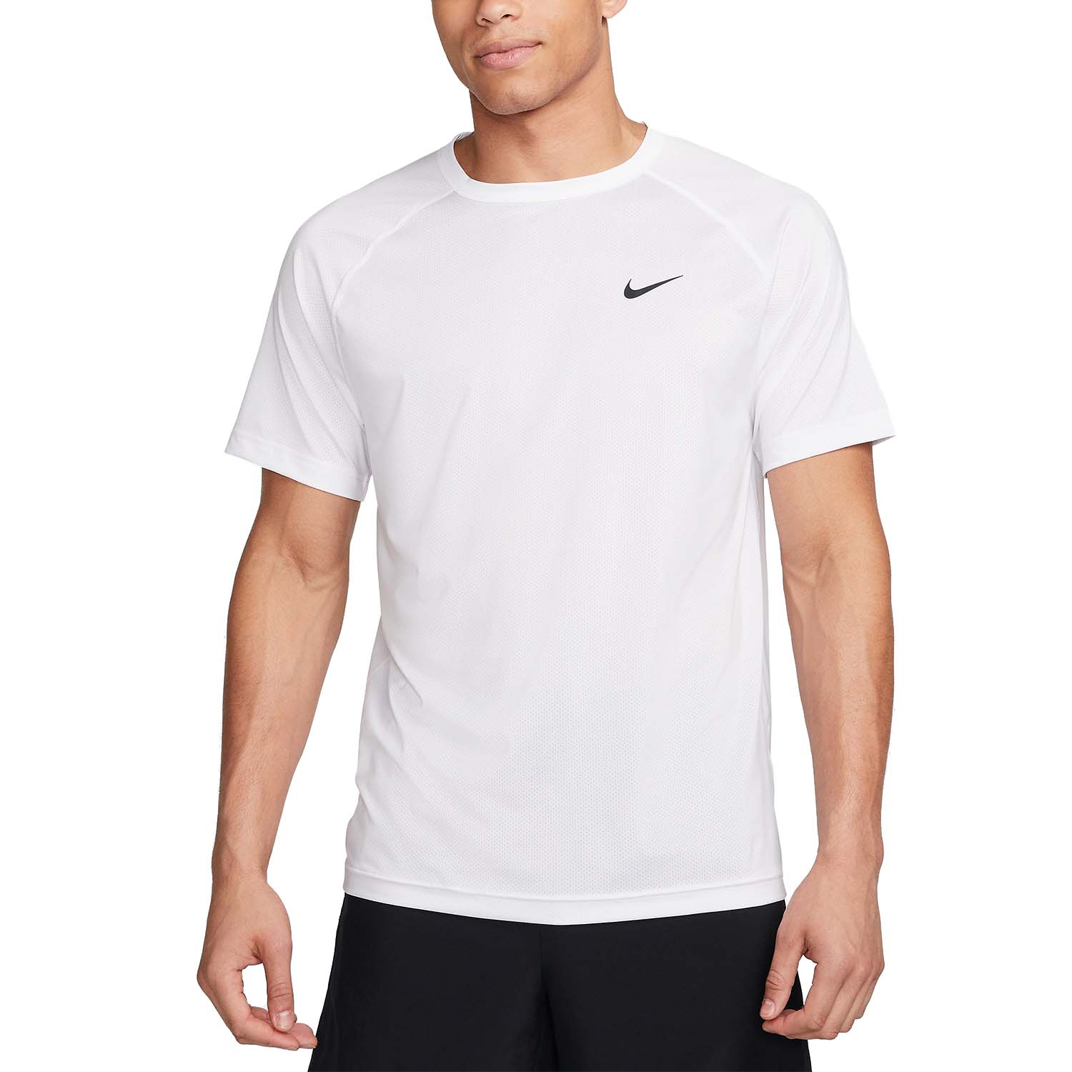 Nike Dri-FIT Ready Maglietta White/Black