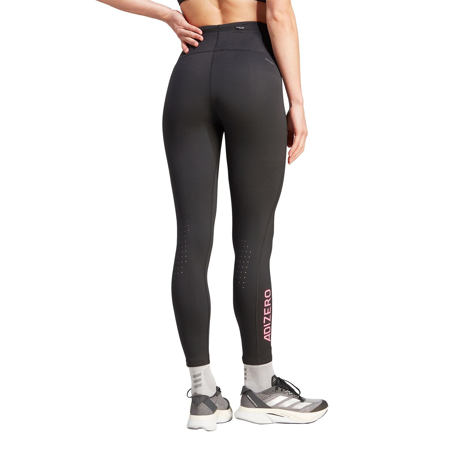 adidas Adizero 7/8 Tights Black