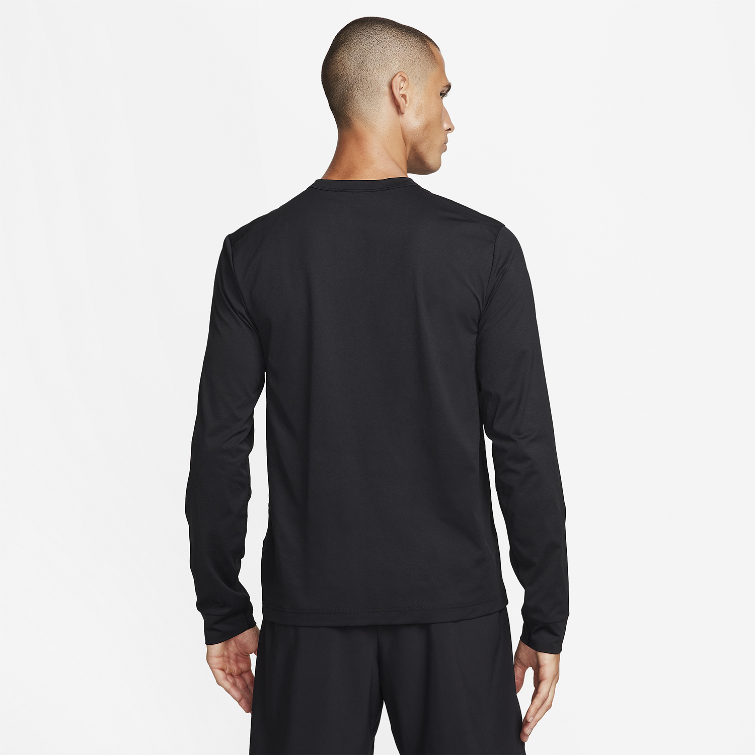 Nike Dri-FIT UV Hyverse Maglia Black/White