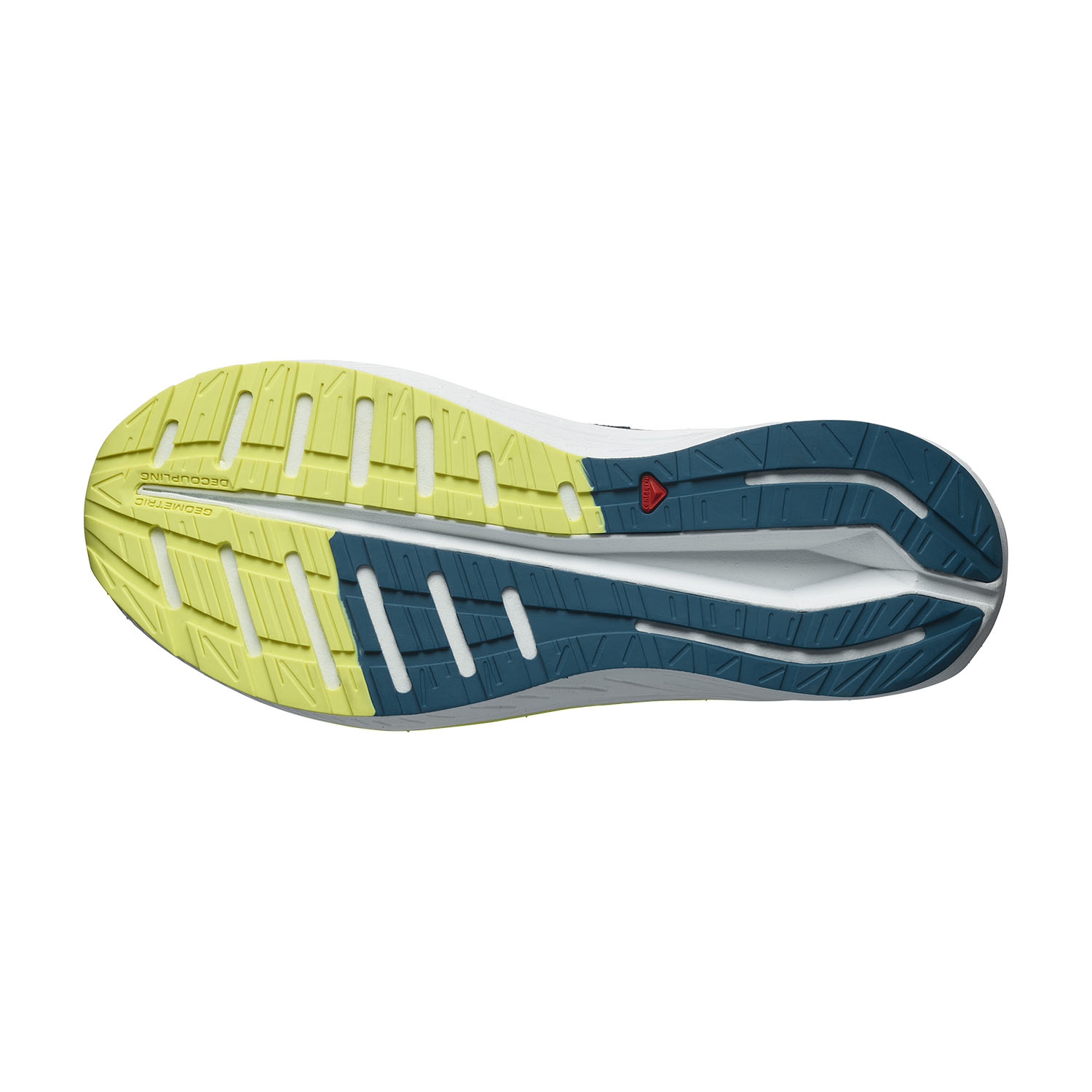 Salomon Aero Blaze Blue Ashes/Sunny Lime/Dark Sapphire