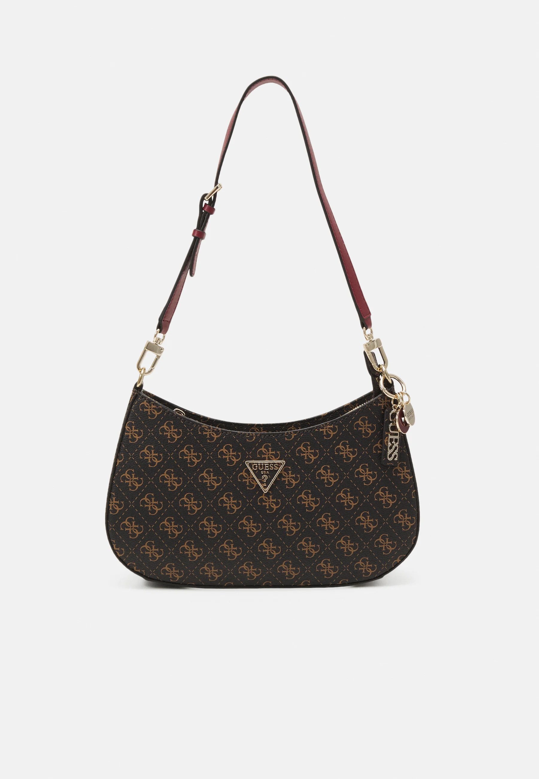 Guess NOELLE TOP ZIP SHOULDER BAG - Borsa a mano