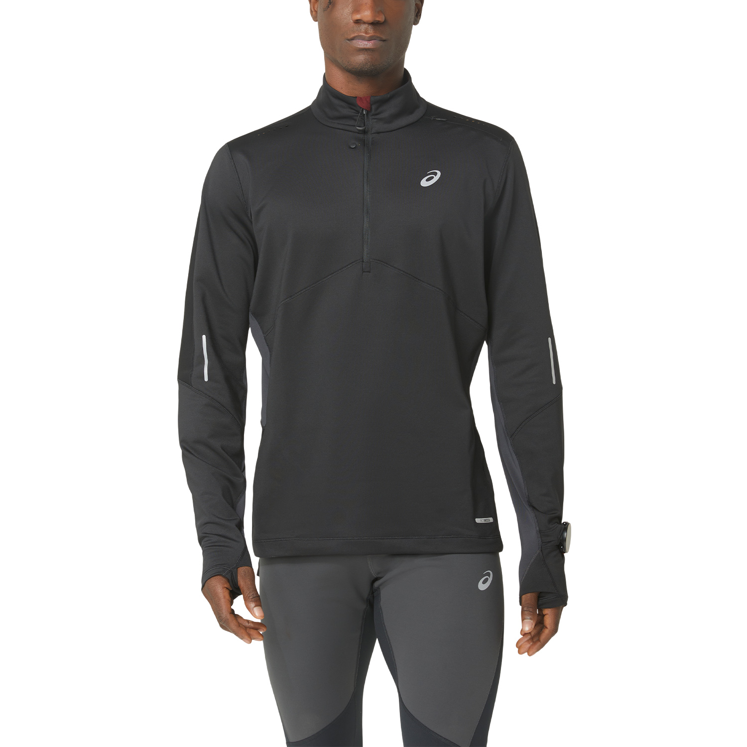 Asics Winter Maglia Performance Black/Graphite Grey